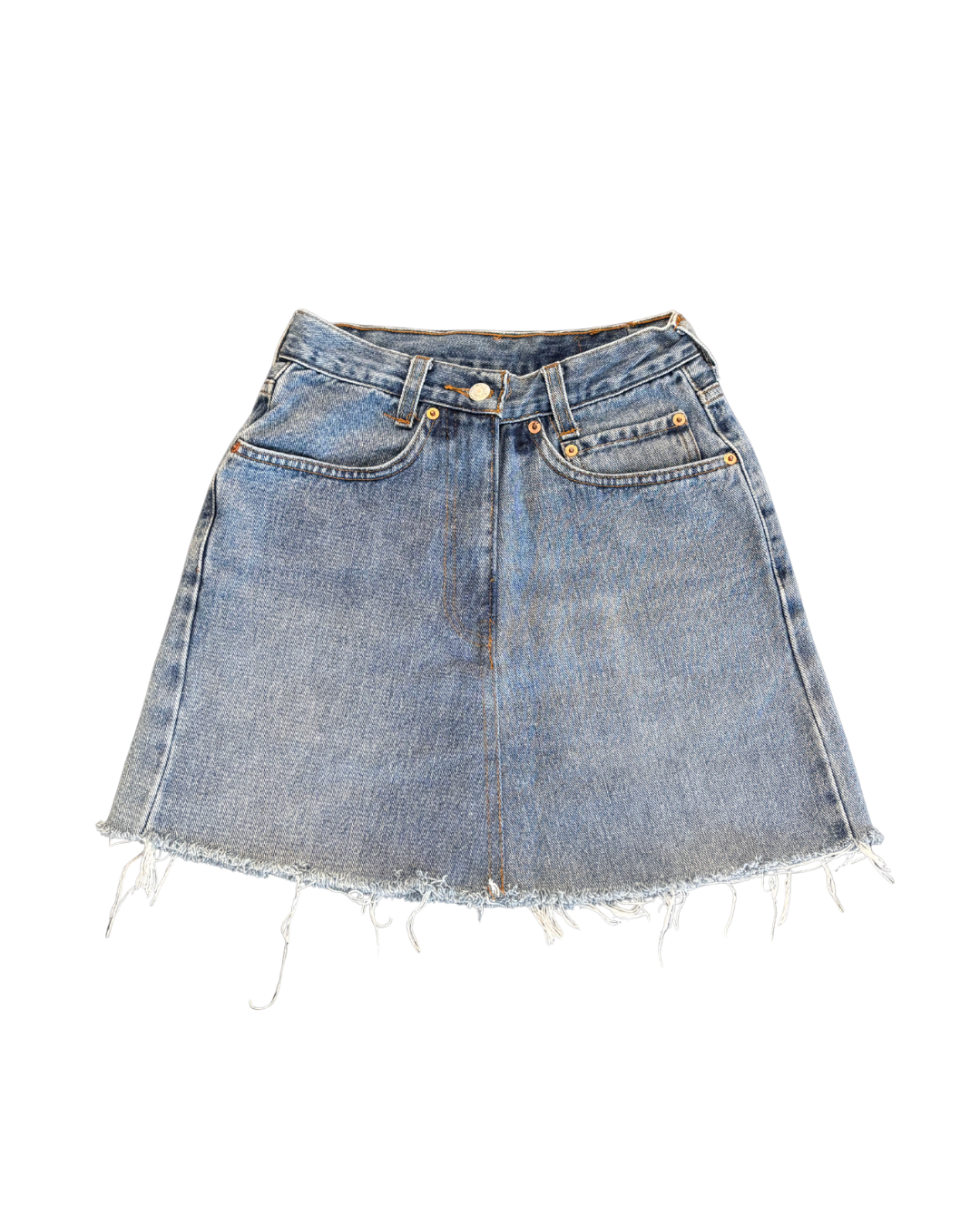 Levi’s denim mini skirt