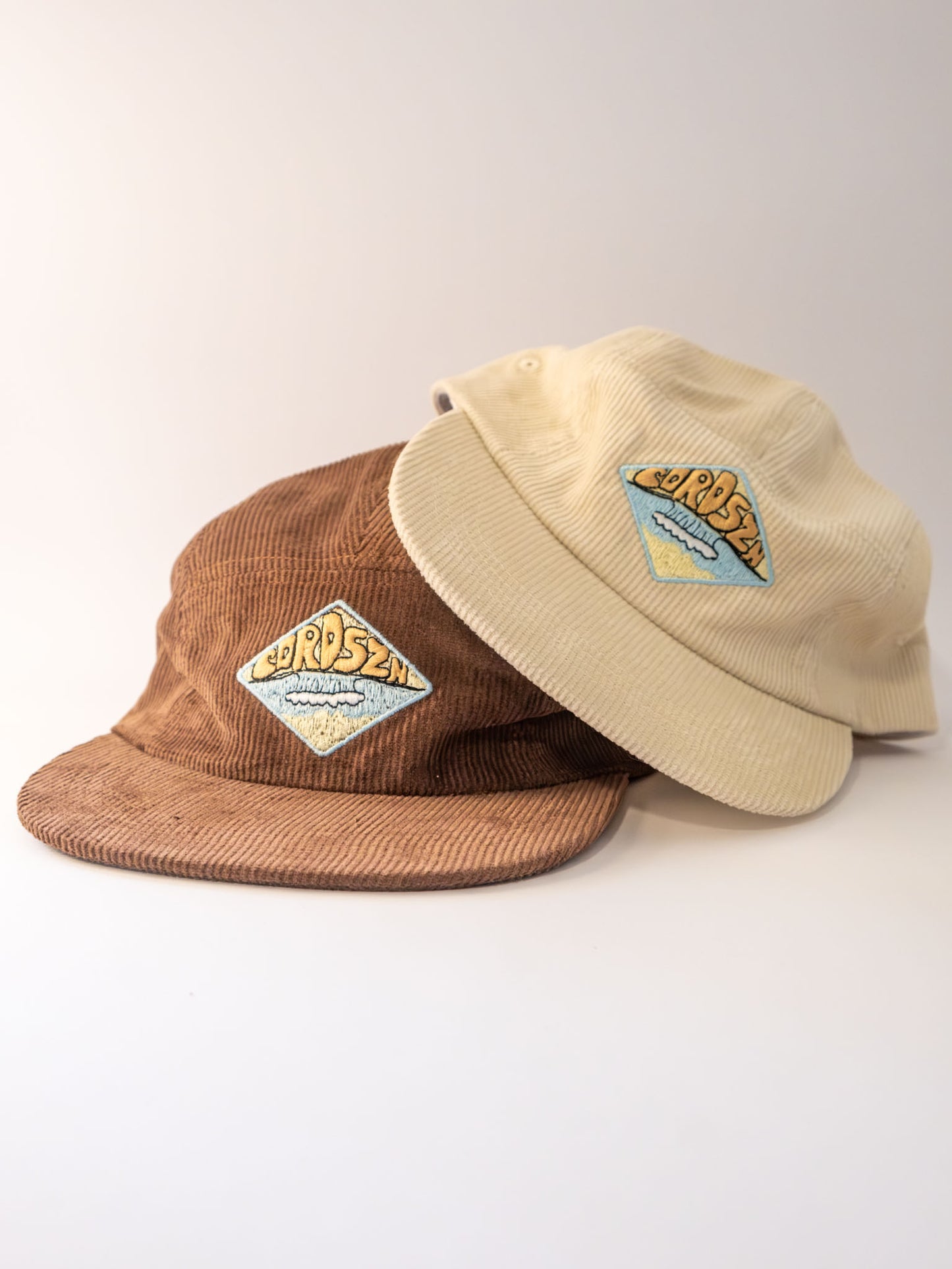 OG BROWN 5 PANEL LID