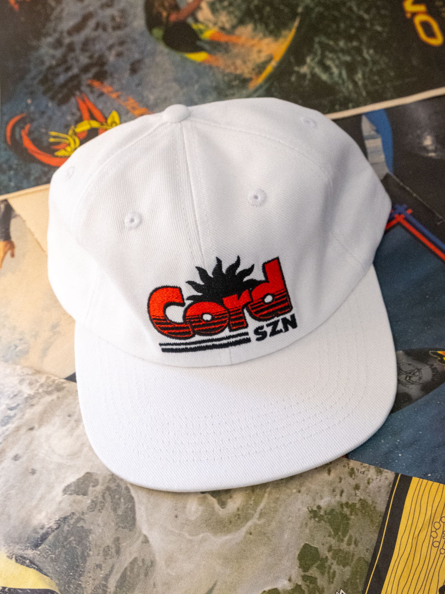 SUN RAYS 6 PANEL LID