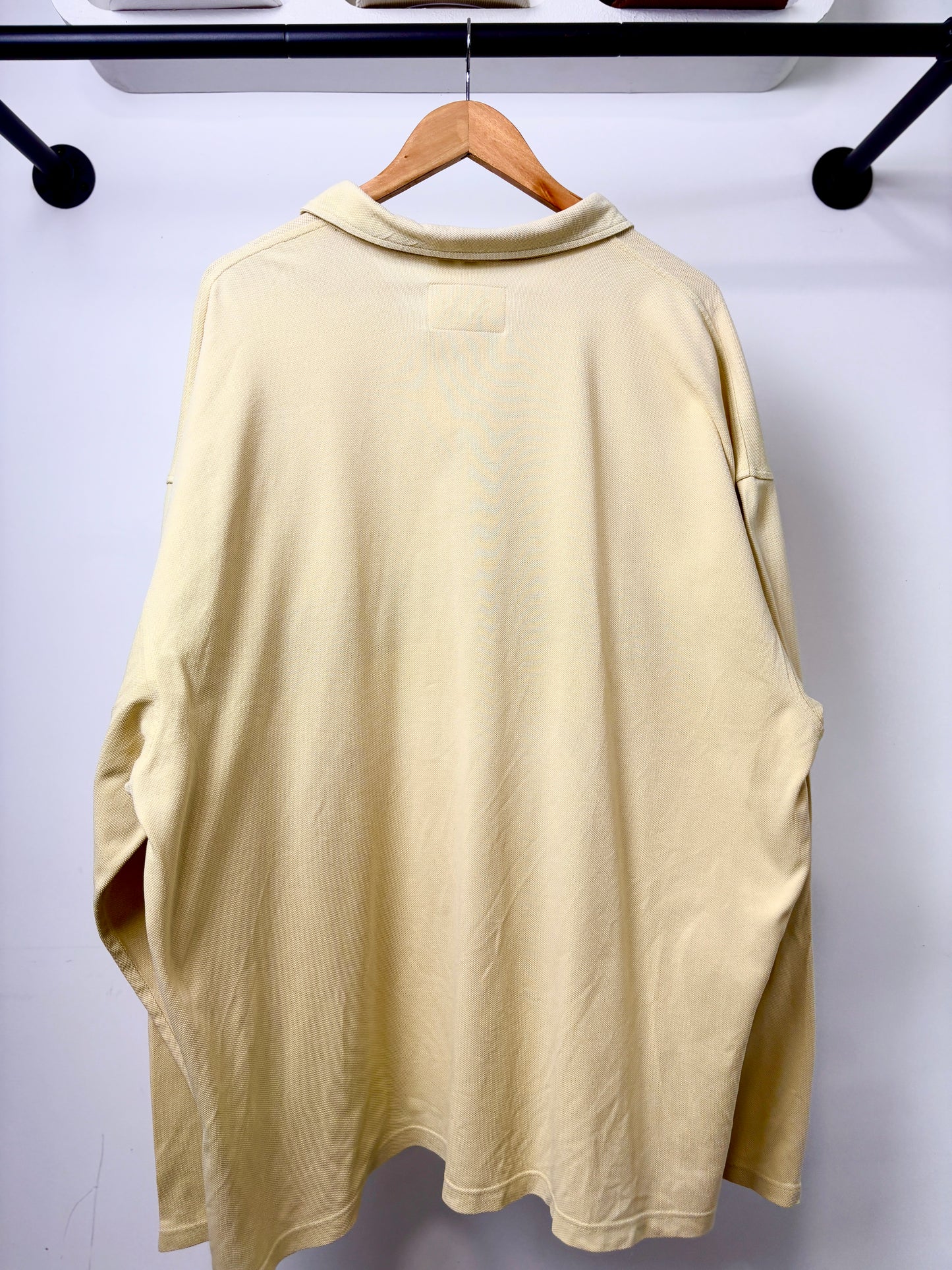 SCOTCH & SODA LONG SLEEVE PULLOVER YELLOW