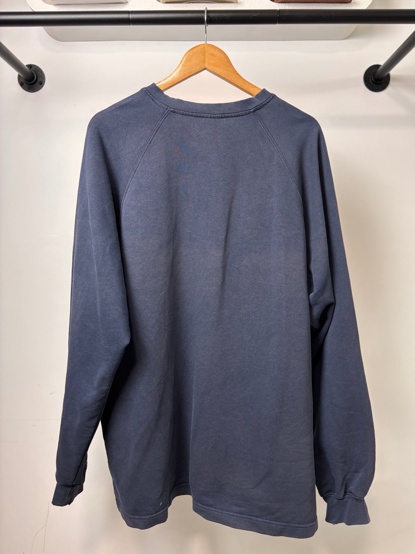 2000'S TIMBERLAND CREWNECK (V NECK) NAVY