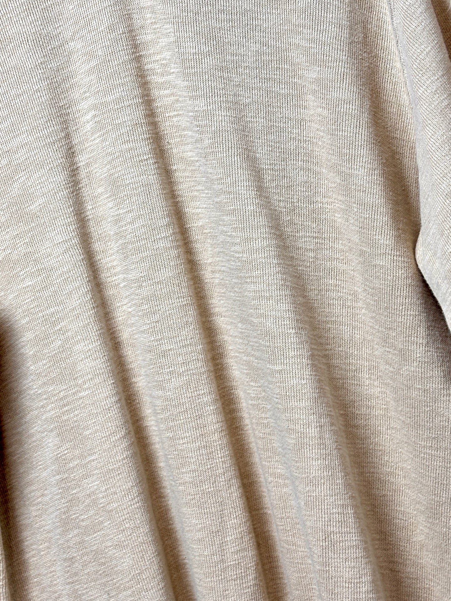 BACKBAY V NECK SWEATER BEIGE