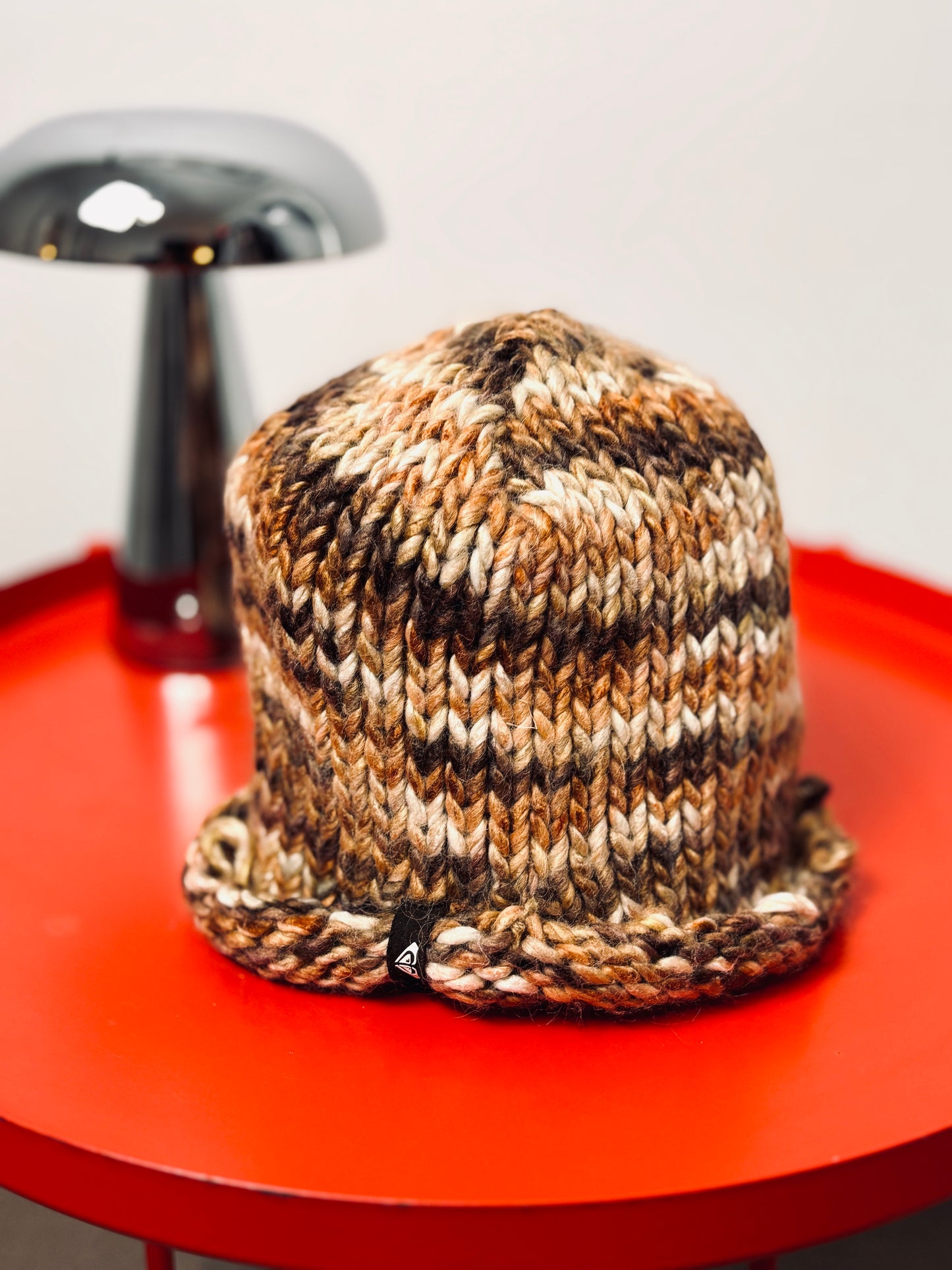 Y2K ROXY KNITTED BEANIE
