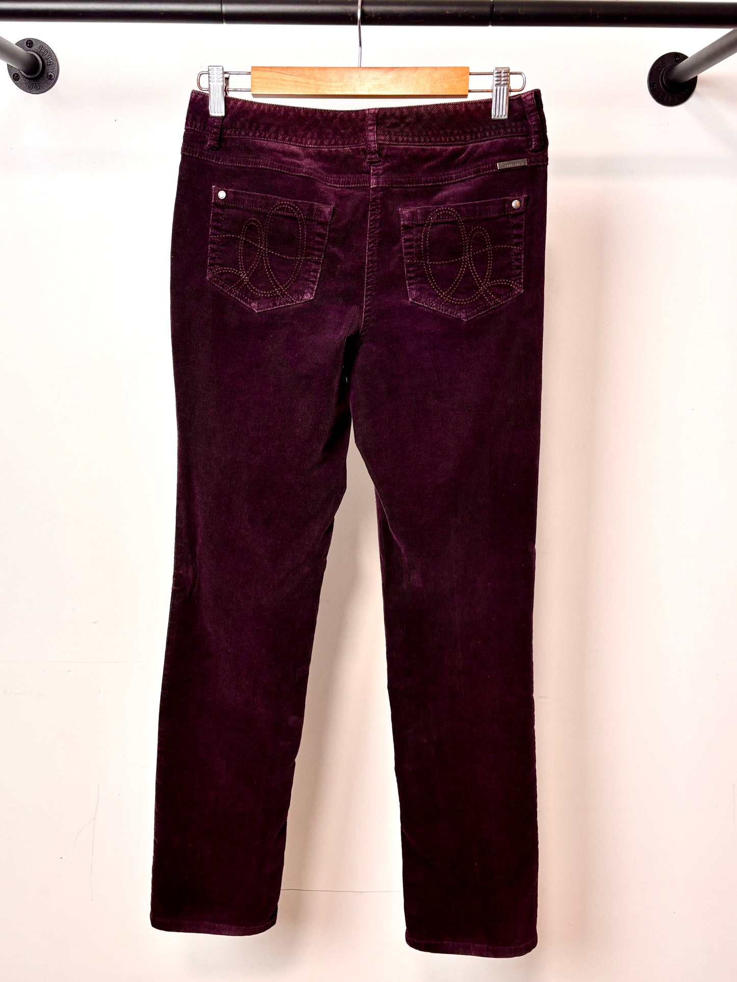 DAVID LAWRENCE CORDUROY PANTS PURPLE