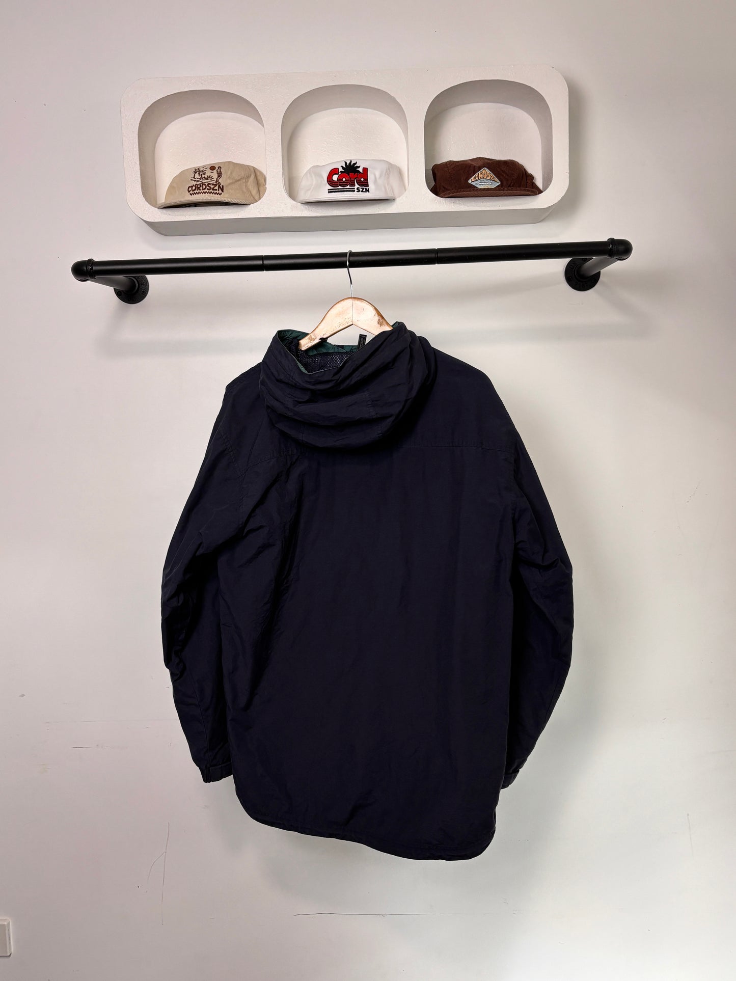 VINTAGE PIKO RAINJACKET NAVY