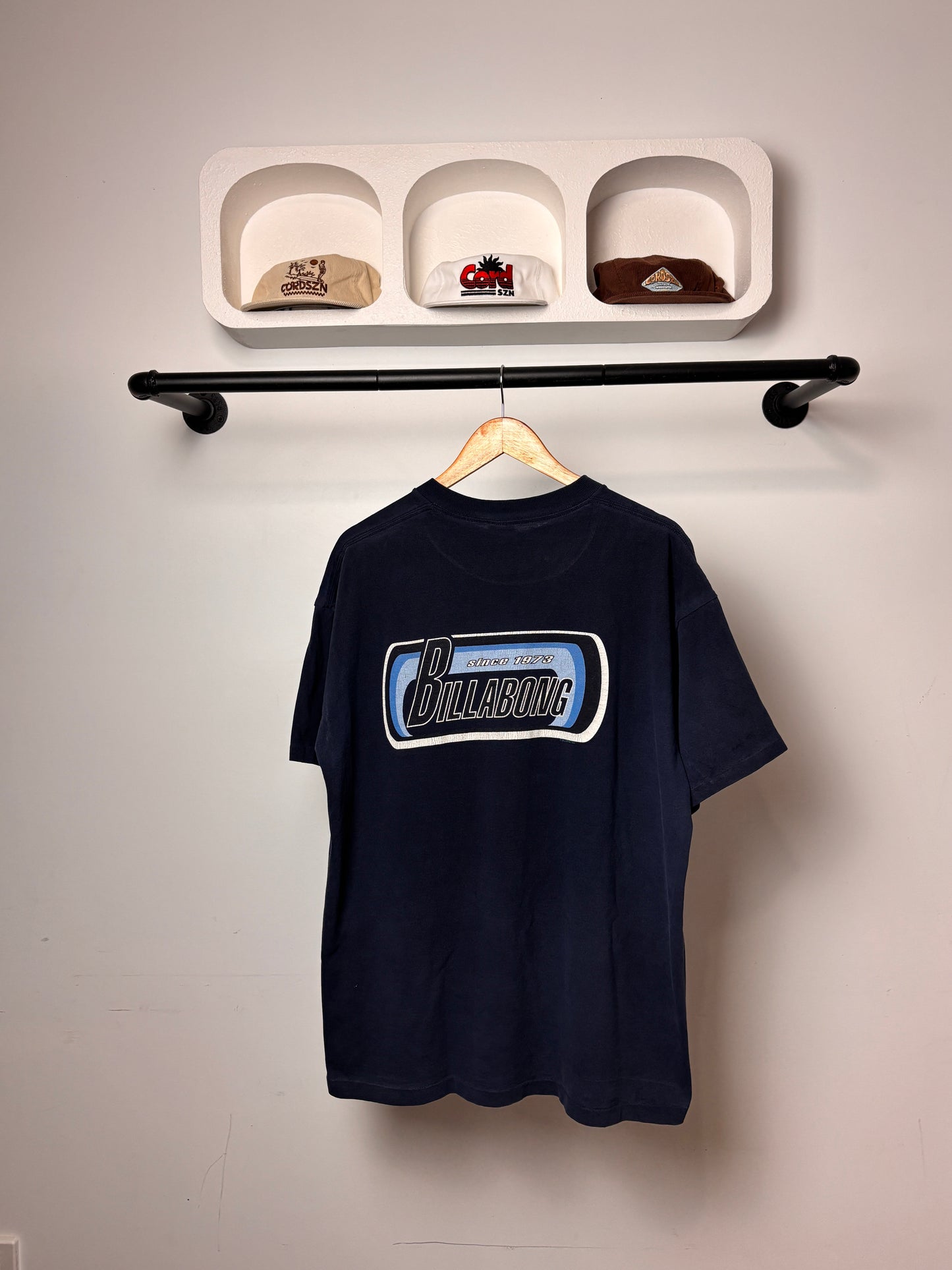 VINTAGE BILLABONG TEE NAVY