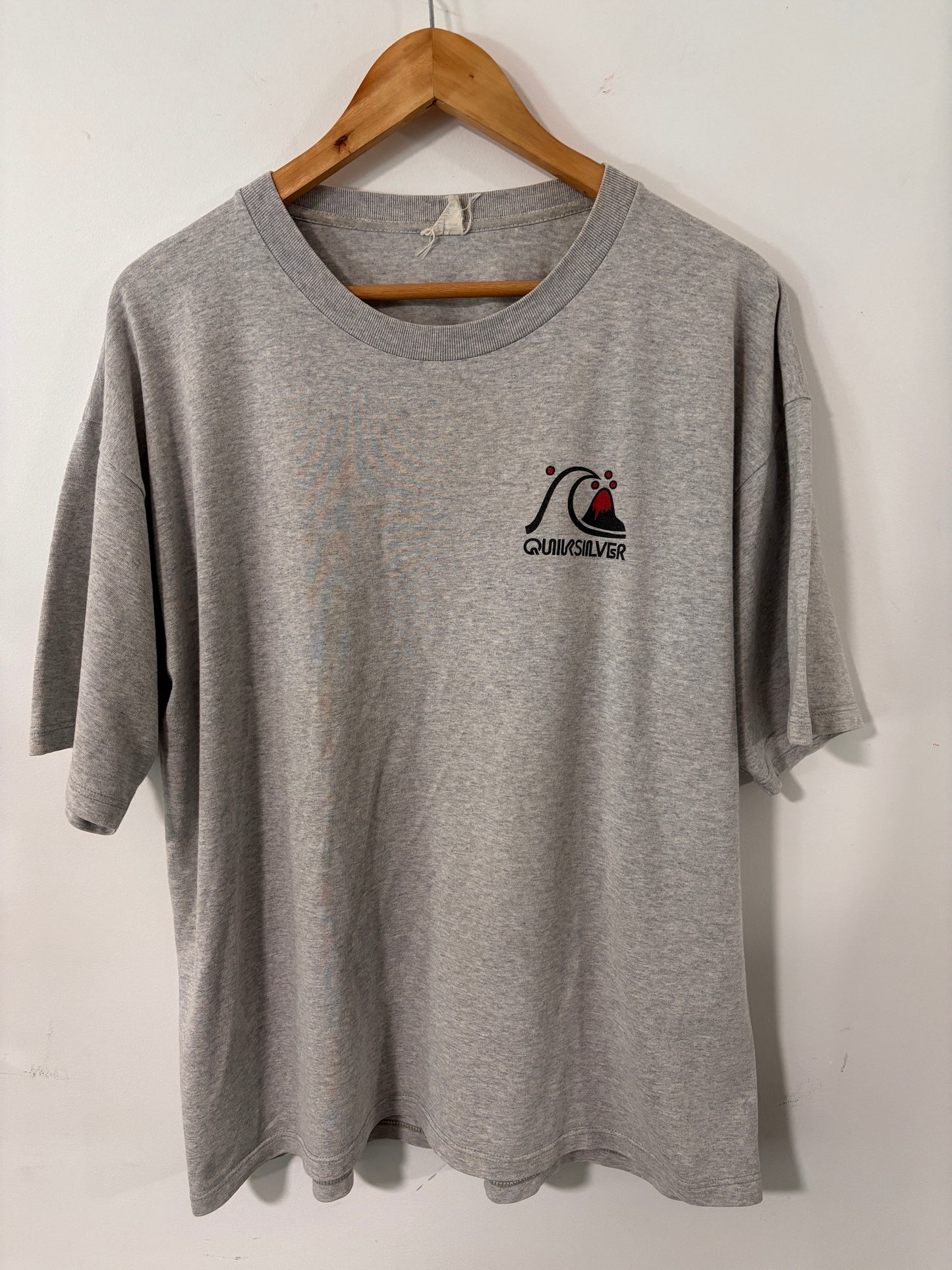 VINTAGE QUIKSILVER TEE GREY