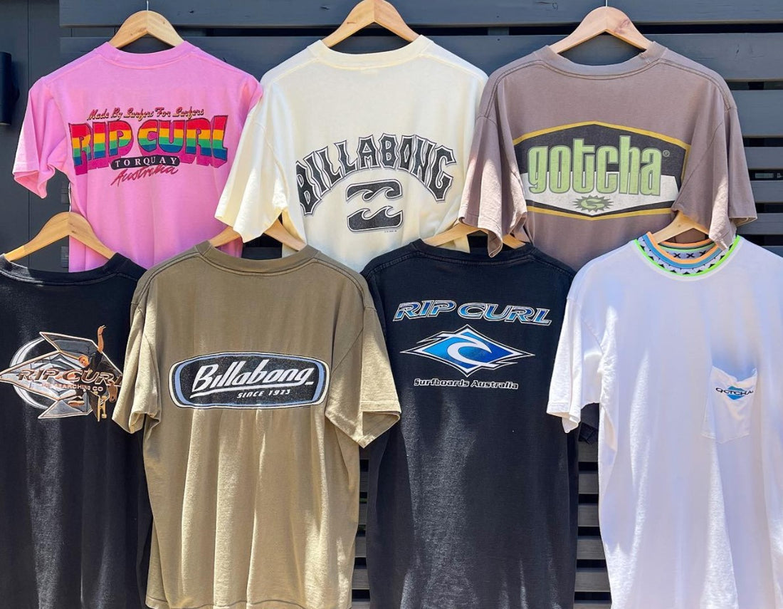 Chasing Vintage Surfwear? Here’s what I’ve learnt in the past year