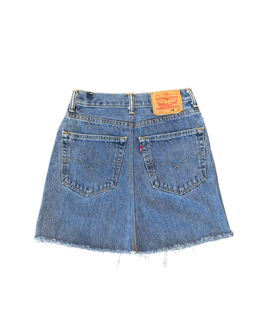 Levi’s denim mini skirt