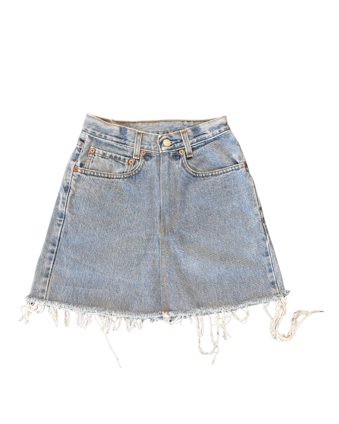 Levi’s denim mini skirt