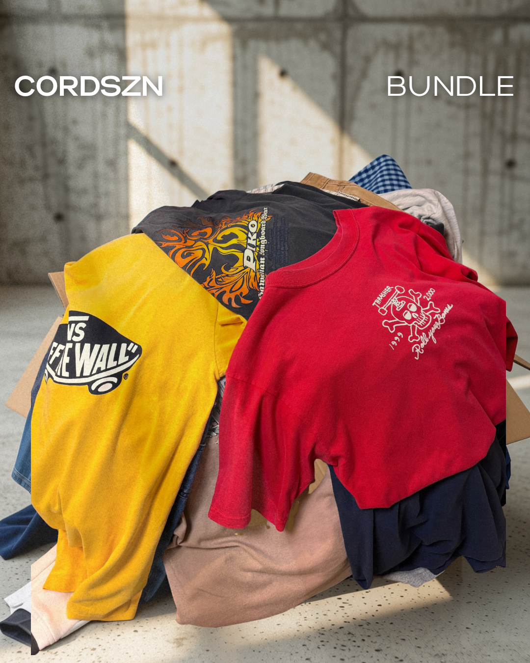 The CORDSZN Vintage Bundle