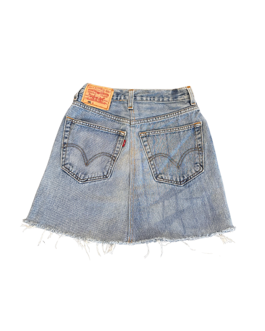 Levi’s denim mini skirt