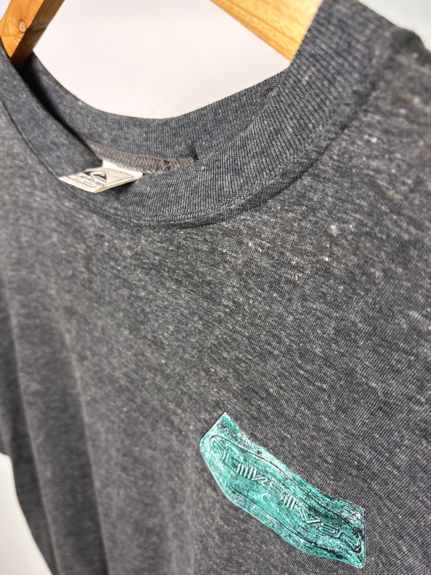 Y2K QUIKSILVER TEE GREY