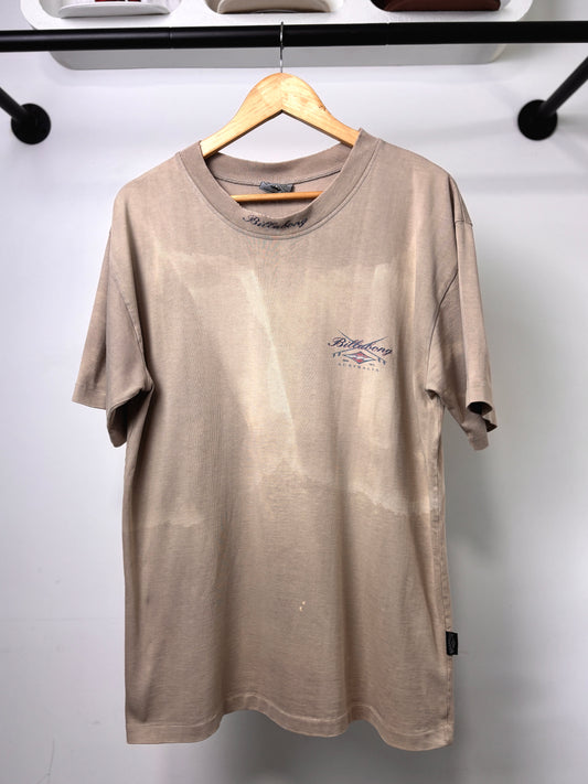 90'S FADED BILLABONG TEE TAN