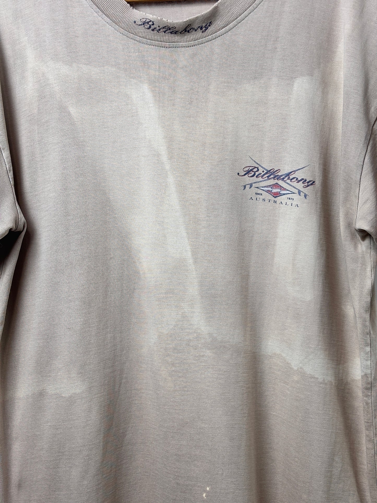 90'S FADED BILLABONG TEE TAN