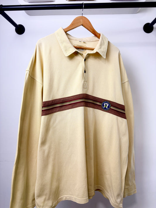 SCOTCH & SODA LONG SLEEVE PULLOVER YELLOW