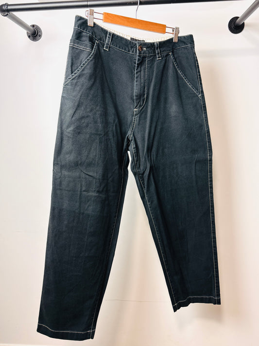 MODERN DEUS BAGGY PANTS BLACK