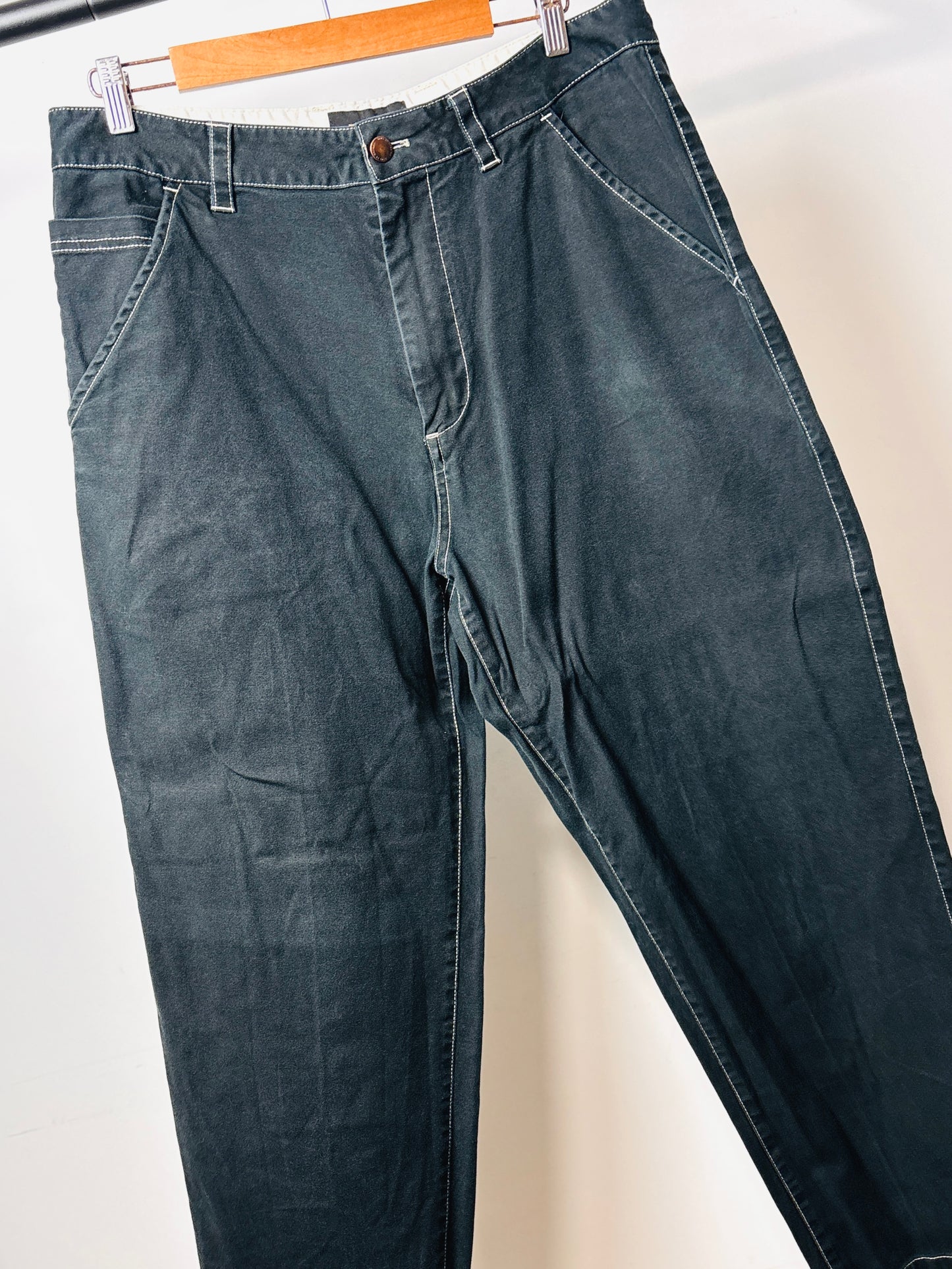 MODERN DEUS BAGGY PANTS BLACK