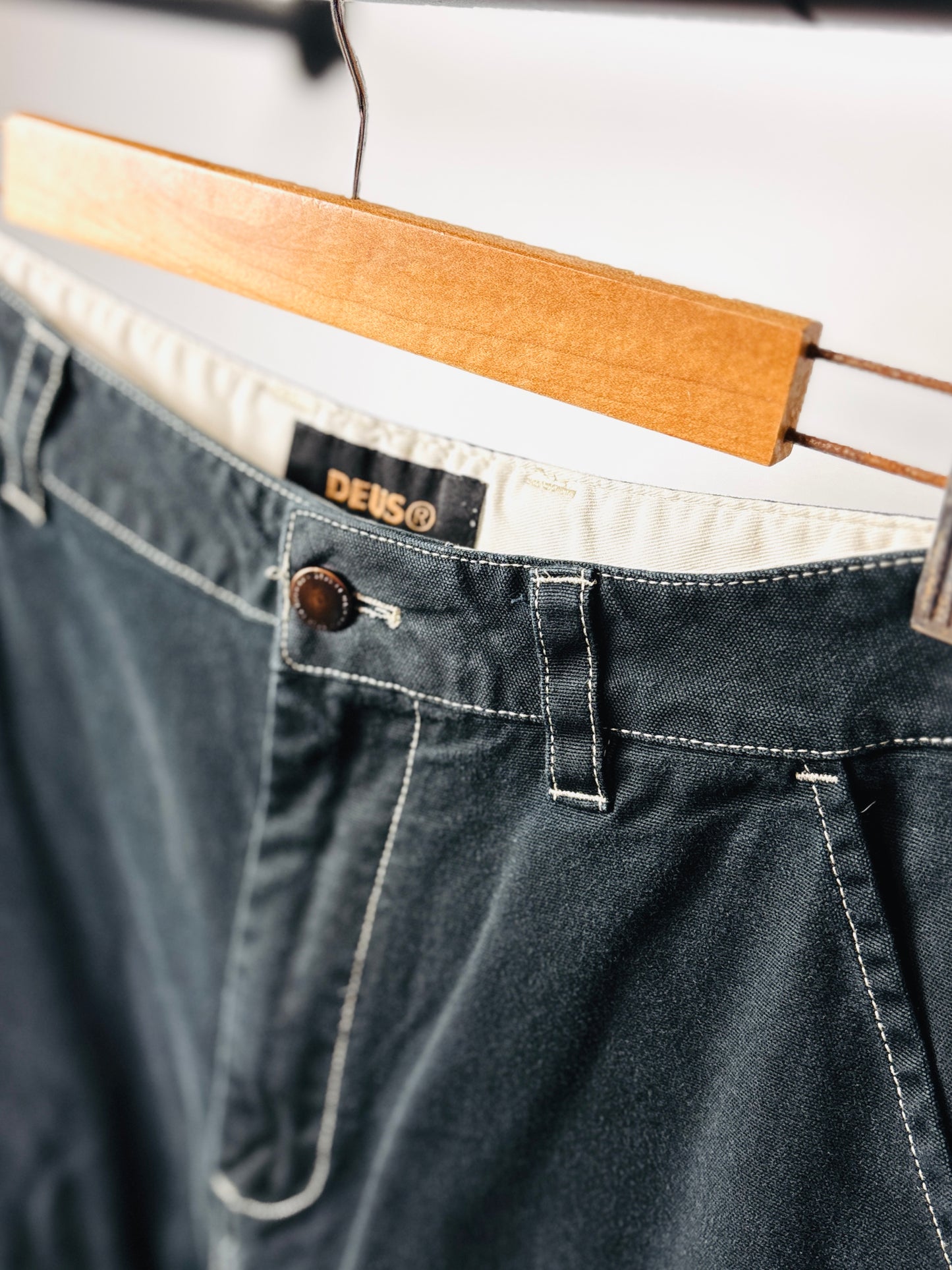 MODERN DEUS BAGGY PANTS BLACK