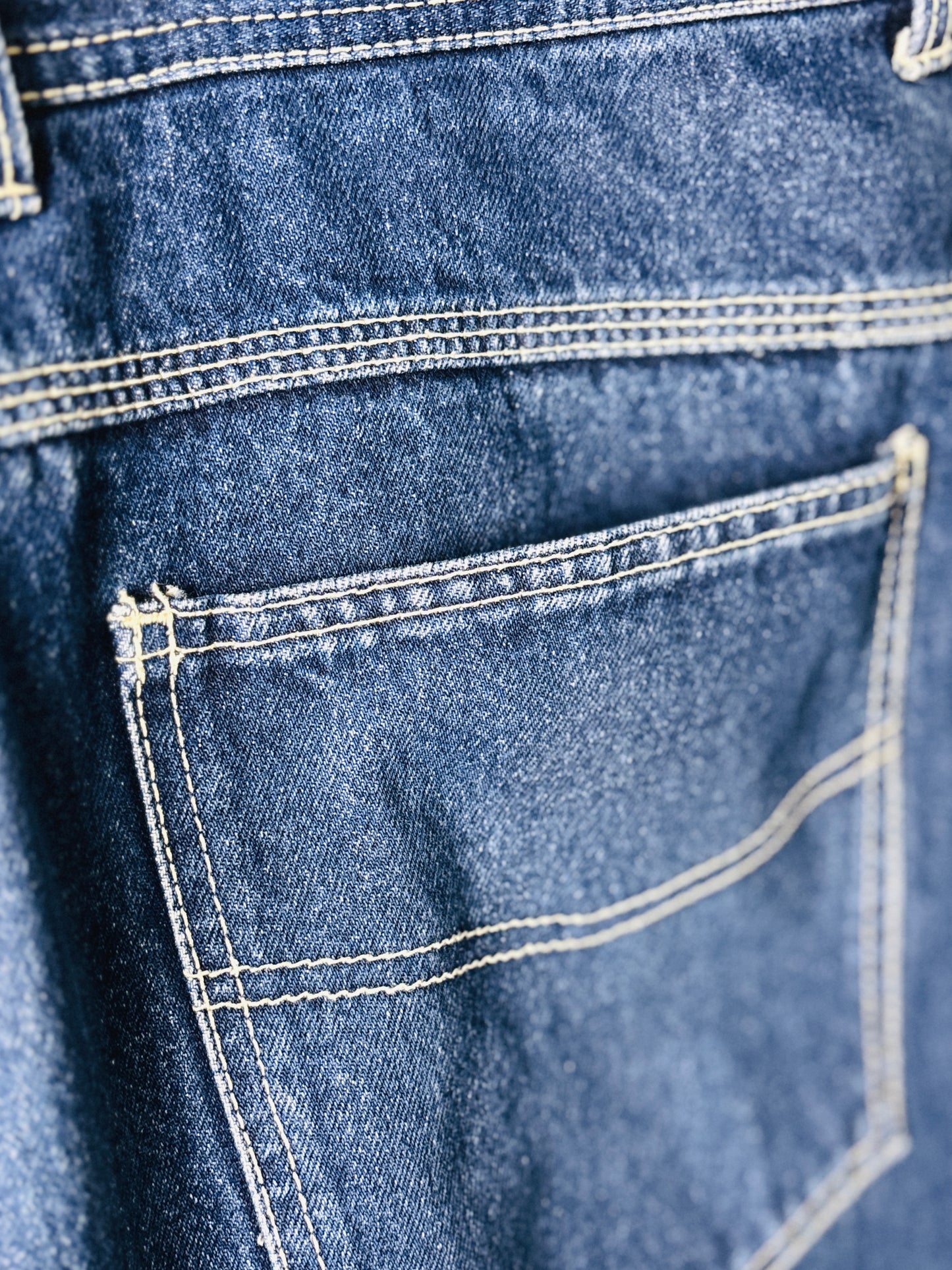 2000'S BILLABONG BAGGY DARK DENIM JEANS