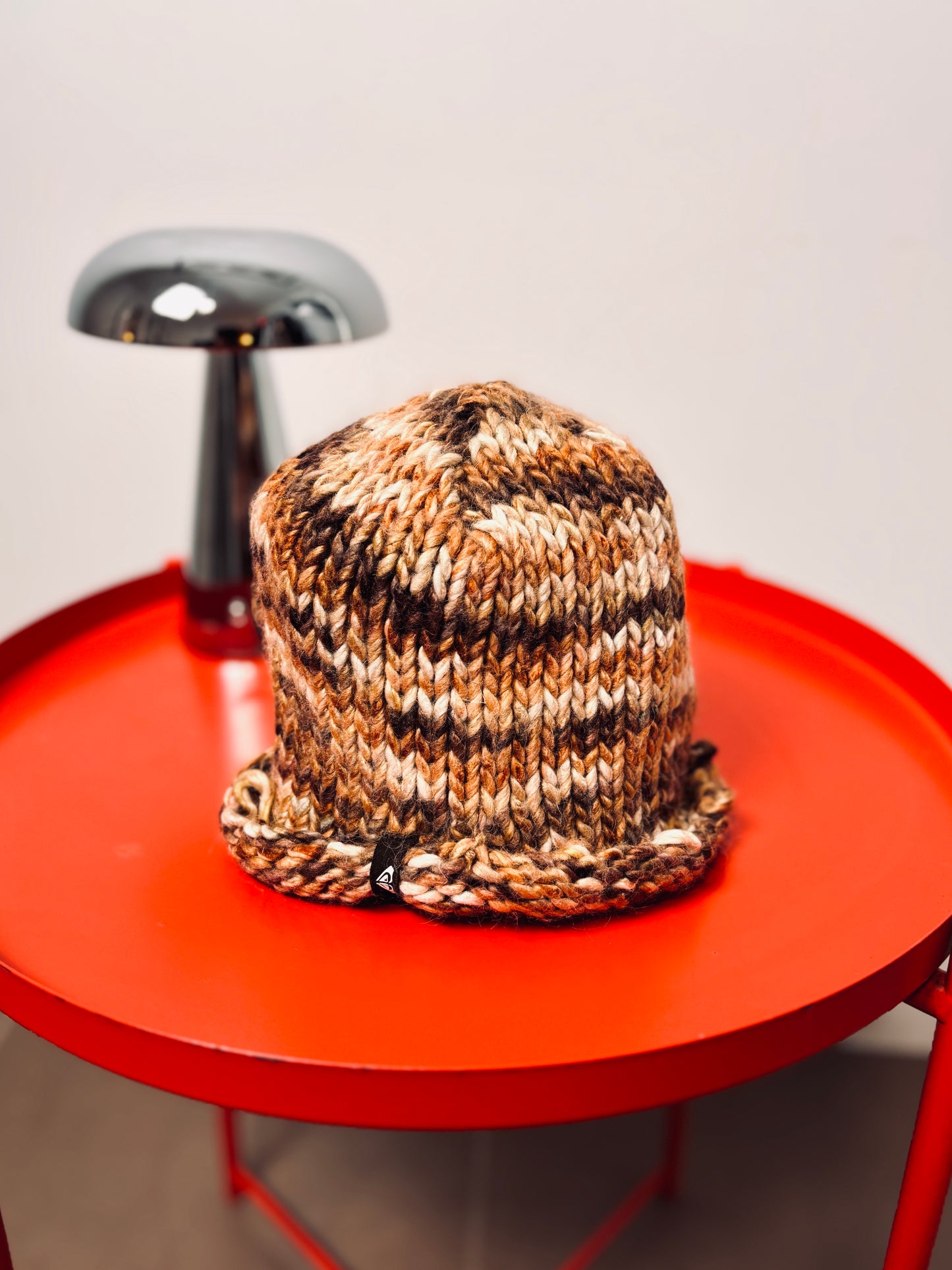 Y2K ROXY KNITTED BEANIE