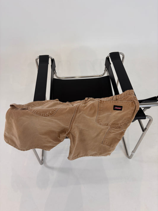 VINTAGE DICKIES CARPENTER SHORTS TAN