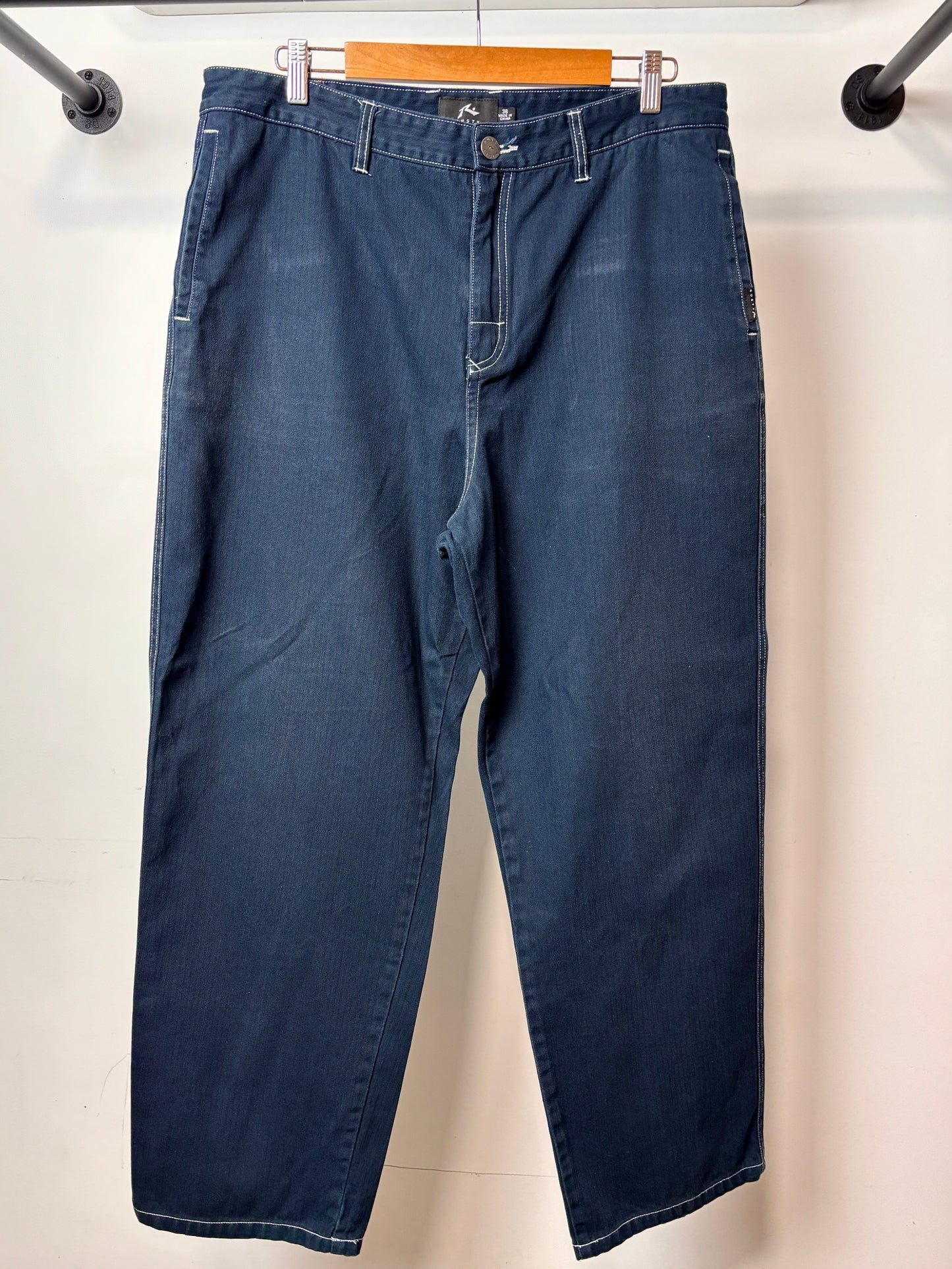 MODERN RUSTY BAGGY PANTS NAVY