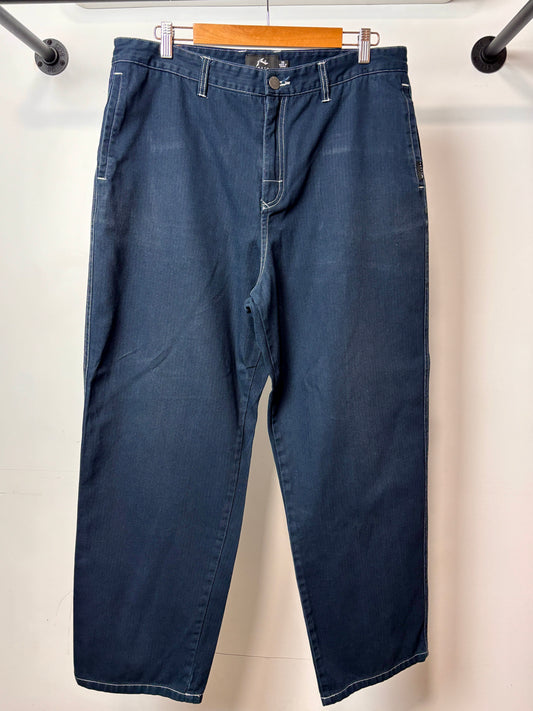 MODERN RUSTY BAGGY PANTS NAVY