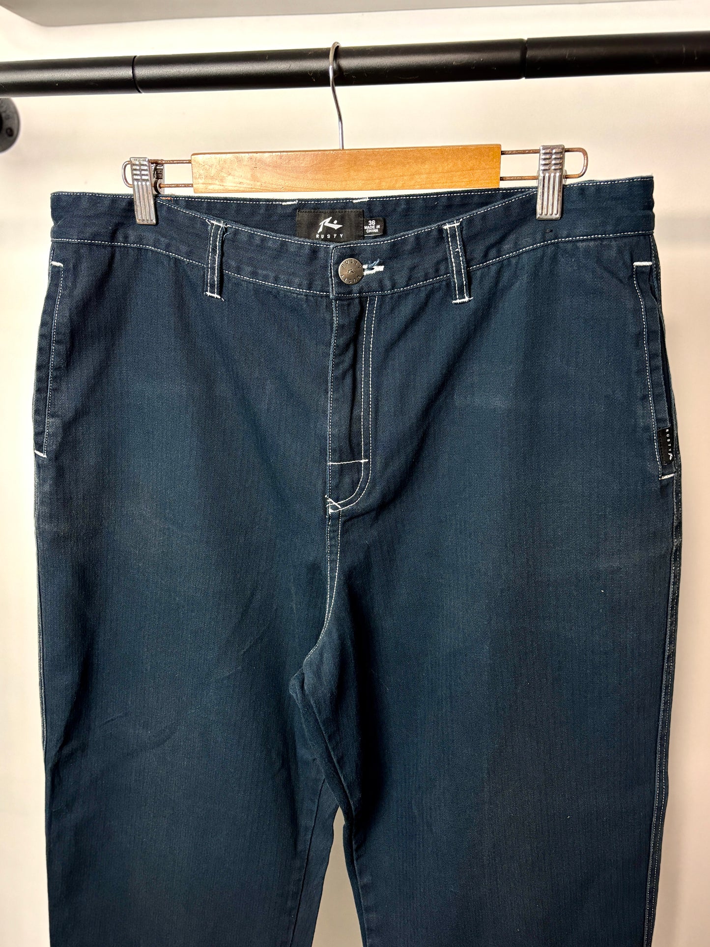 MODERN RUSTY BAGGY PANTS NAVY