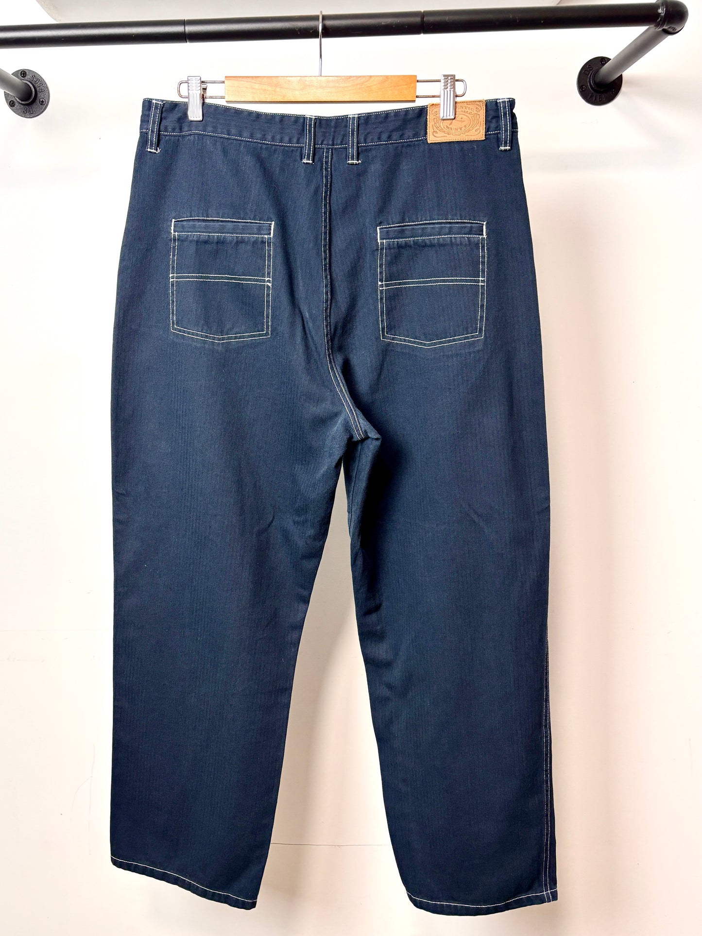 MODERN RUSTY BAGGY PANTS NAVY