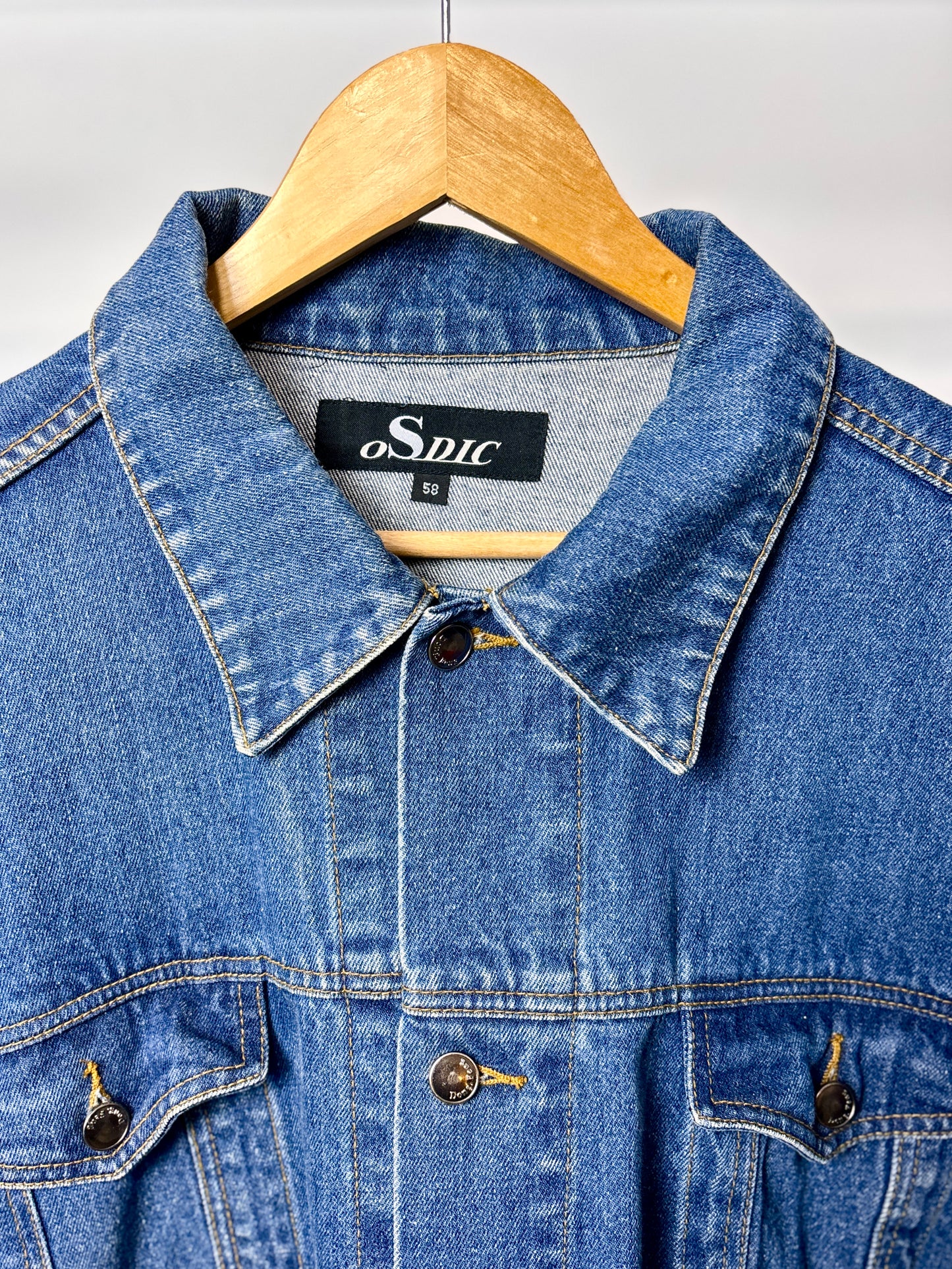 MODERN DARK DENIM JACKET