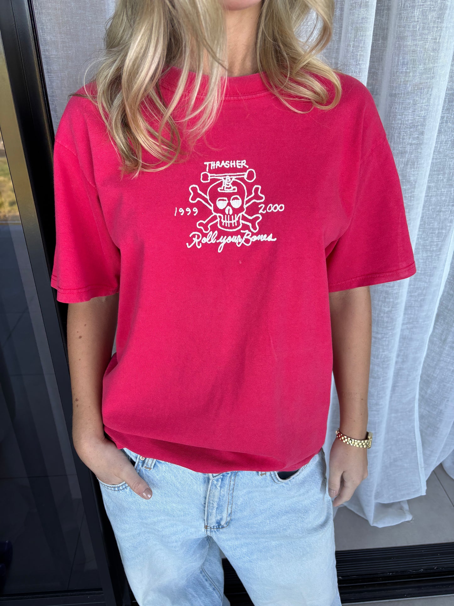 RARE 1999/2000 THRASHER TEE RED