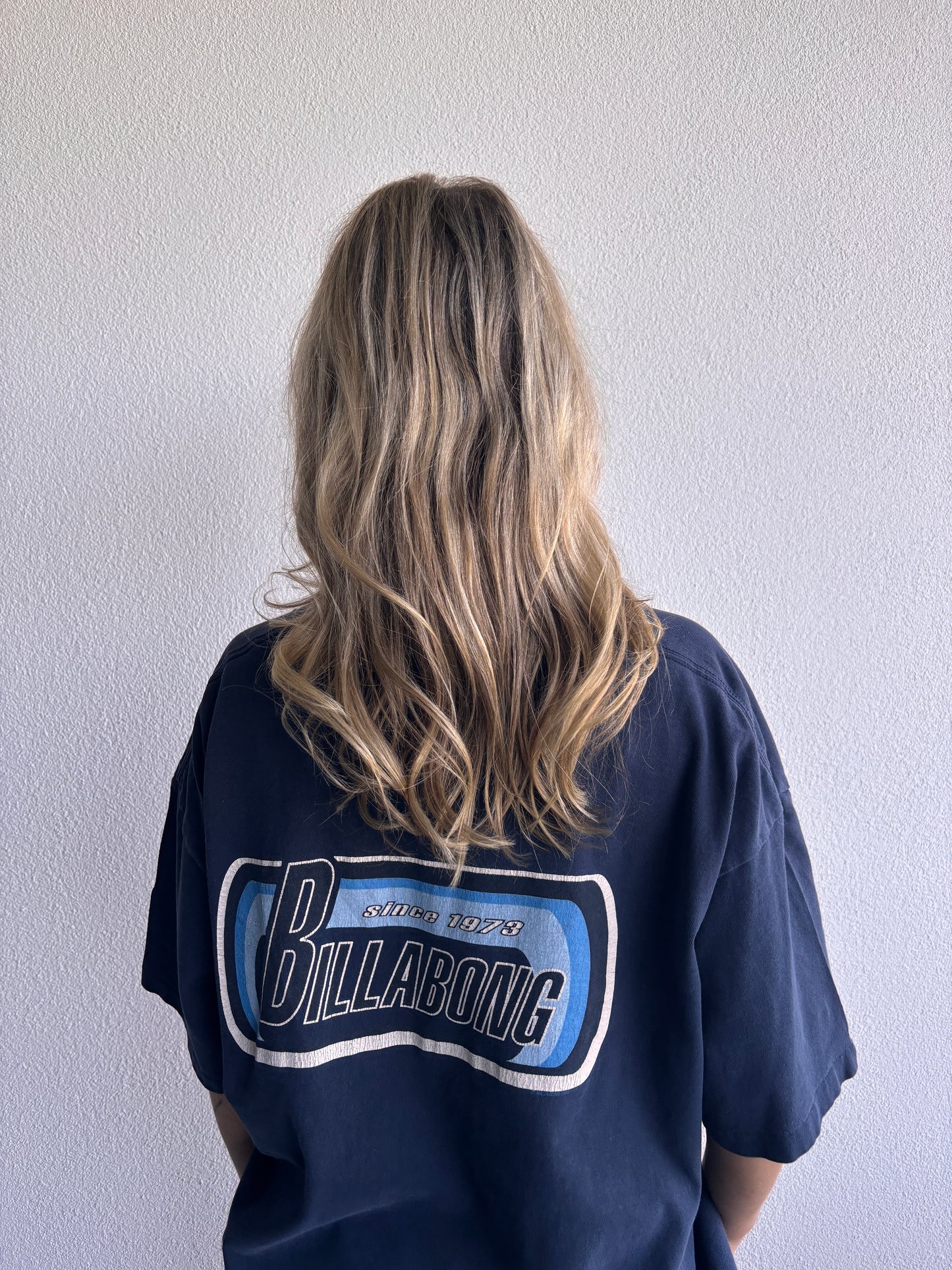 VINTAGE BILLABONG TEE NAVY
