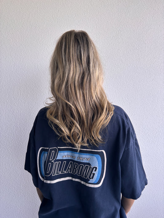 VINTAGE BILLABONG TEE NAVY