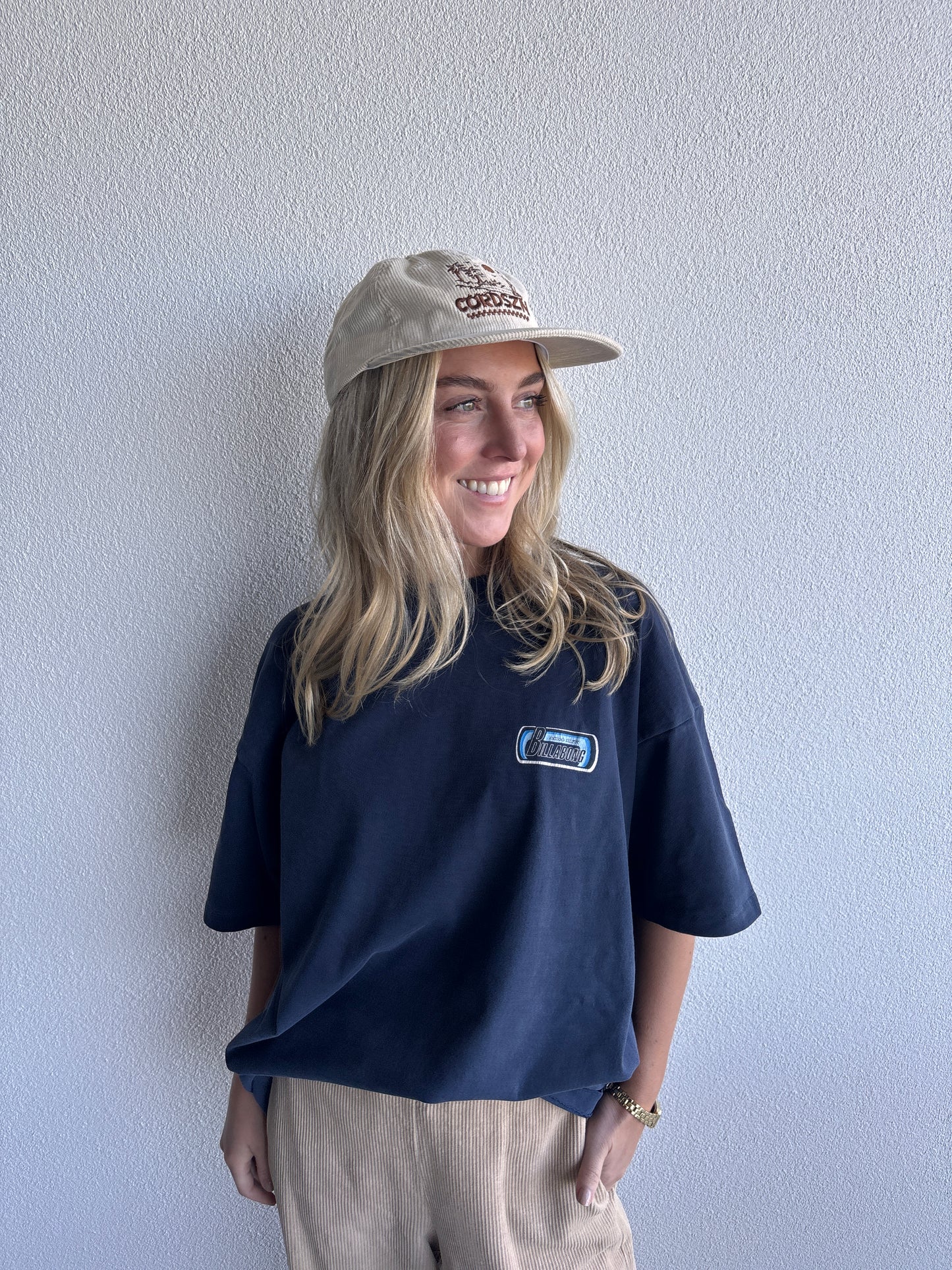 VINTAGE BILLABONG TEE NAVY