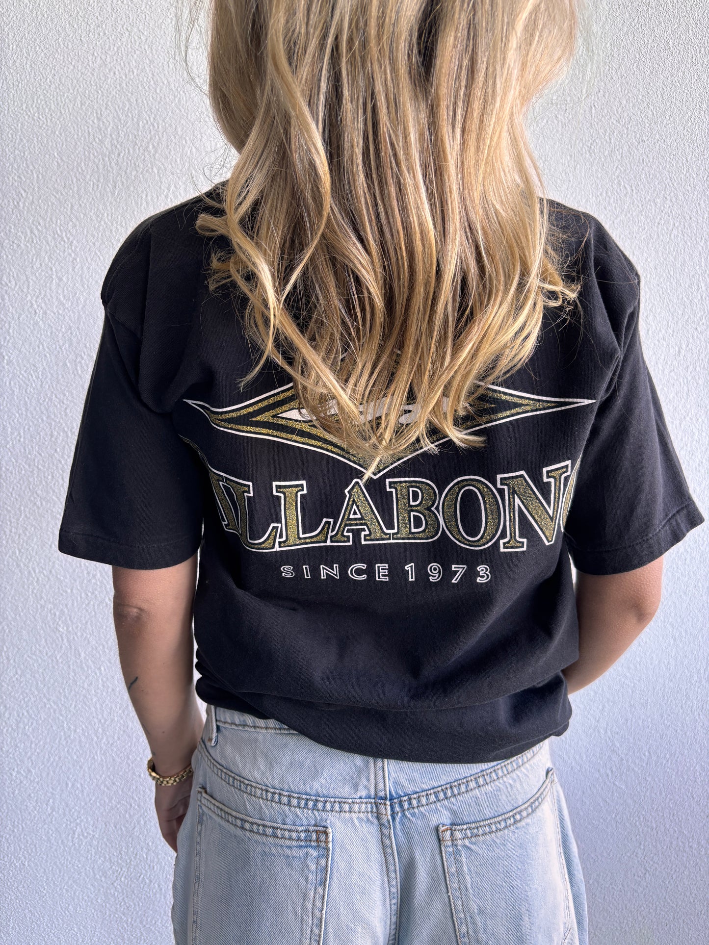 VINTAGE BILLABONG TEE BLACK