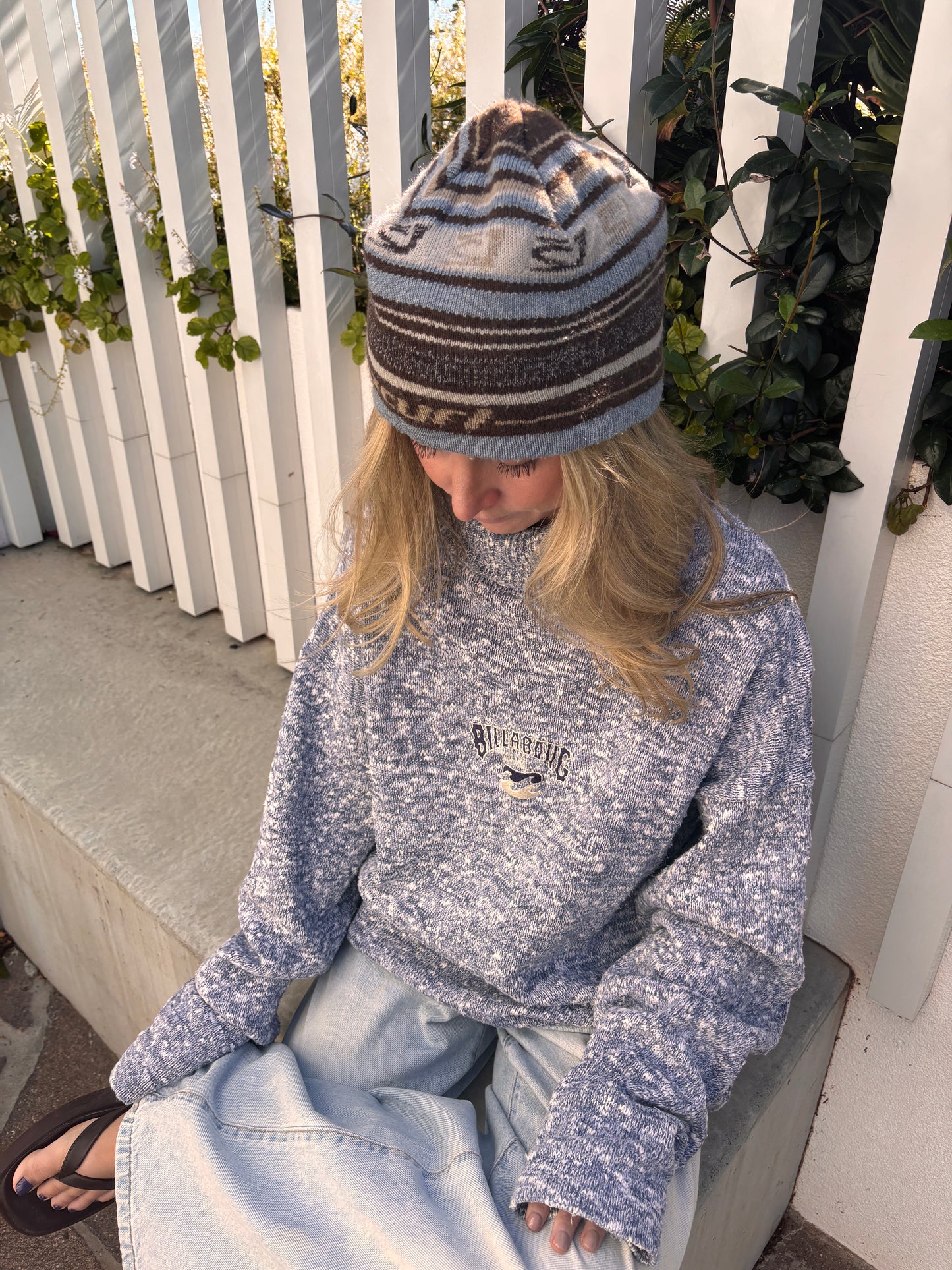 Y2K RIPCURL BEANIE