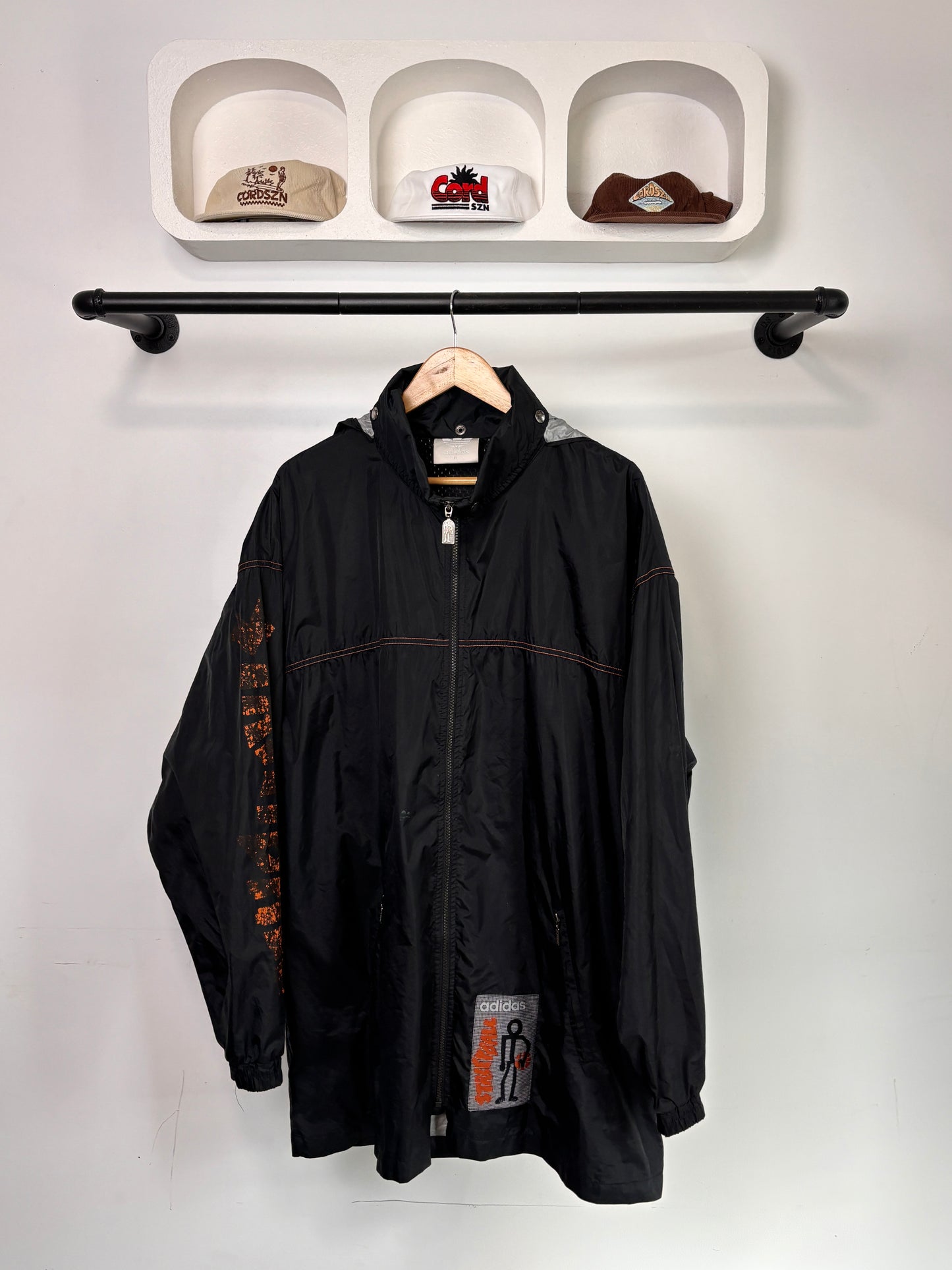 VINTAGE ADIDAS RAINJACKET