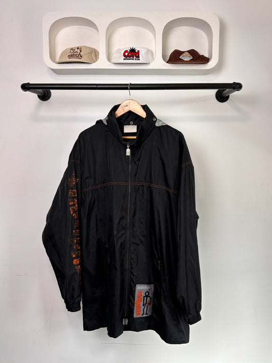 VINTAGE ADIDAS RAINJACKET