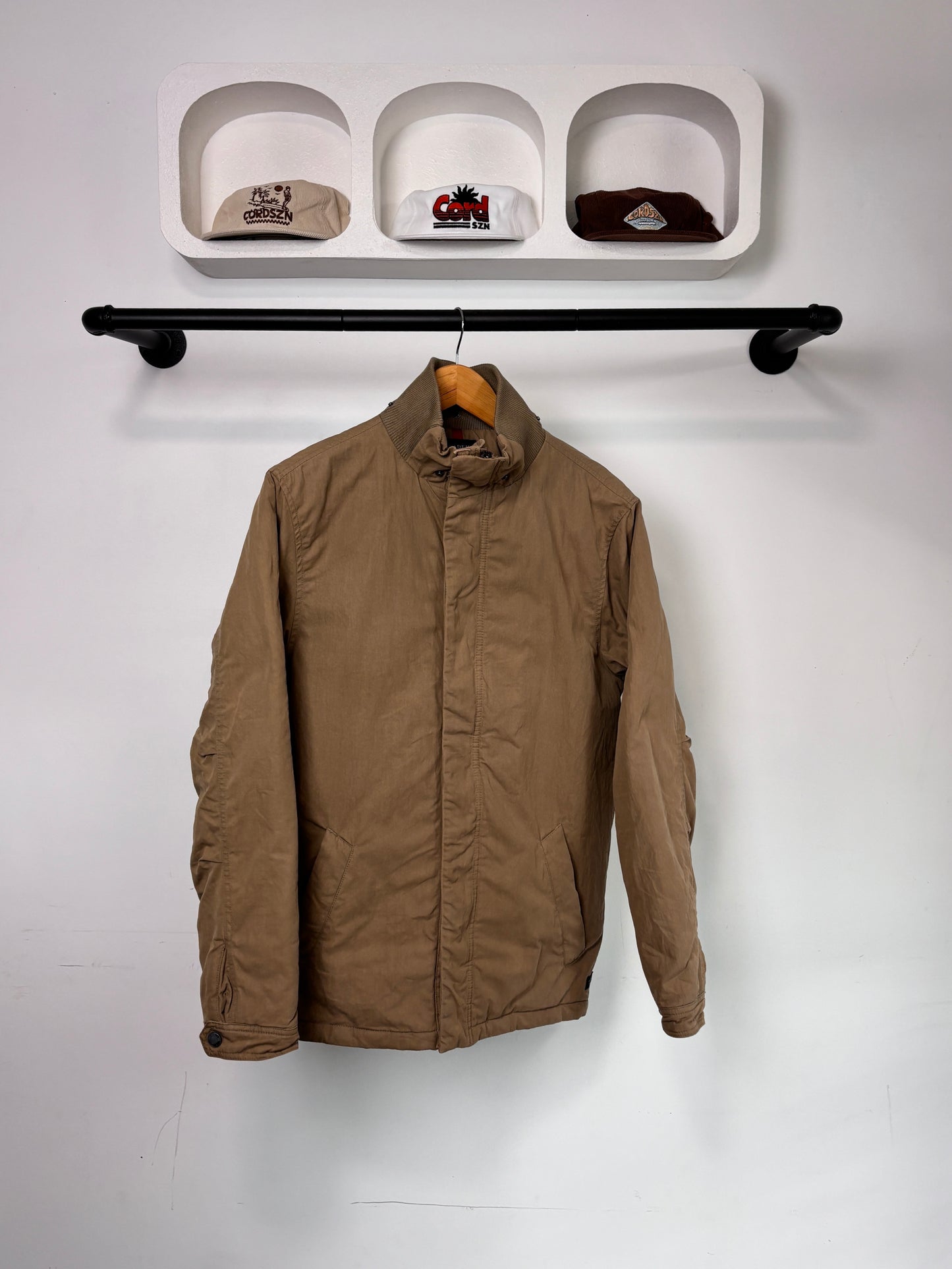 MODERN ACADEMY BRAND JACKET BEIGE