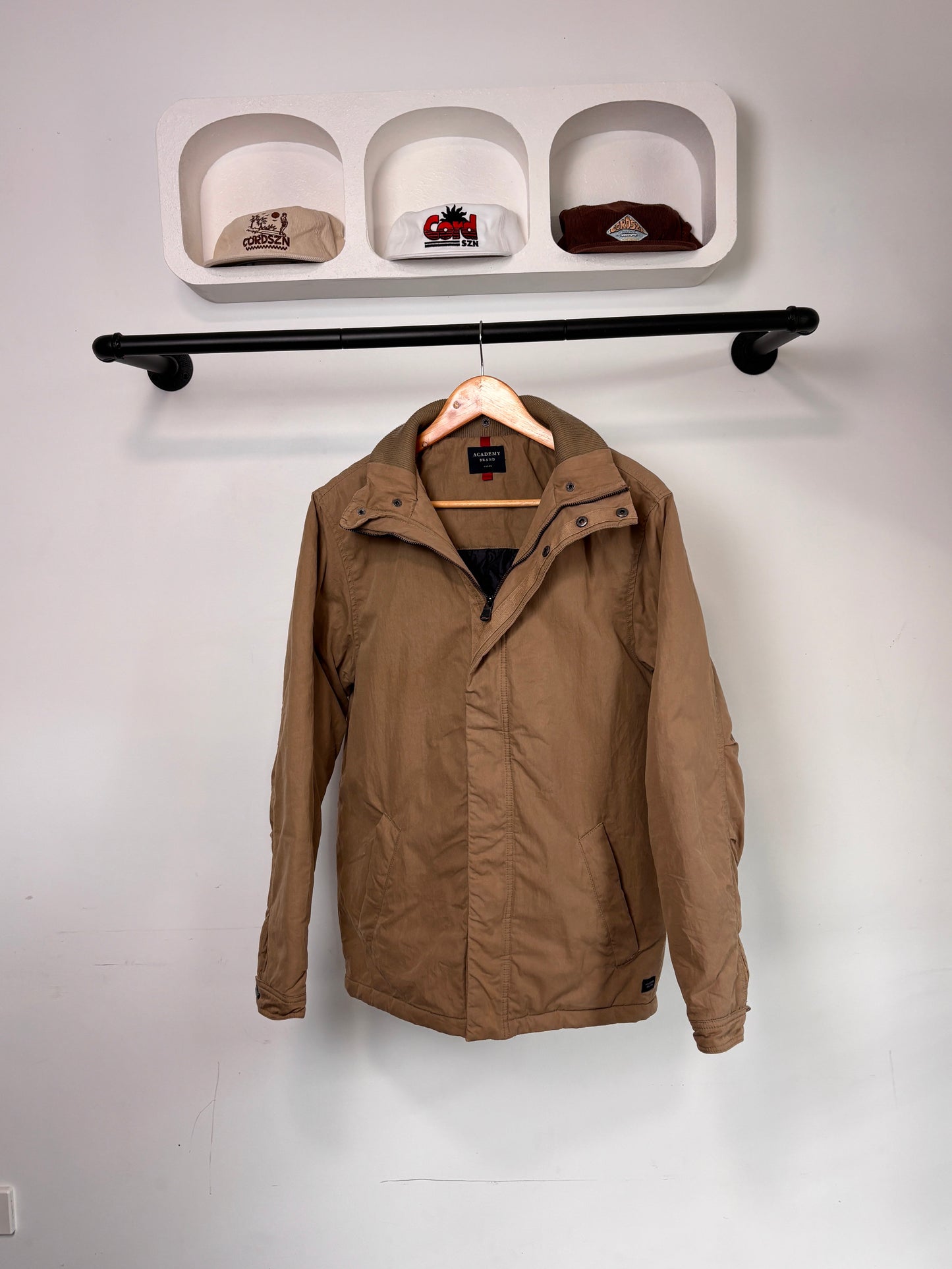 MODERN ACADEMY BRAND JACKET BEIGE