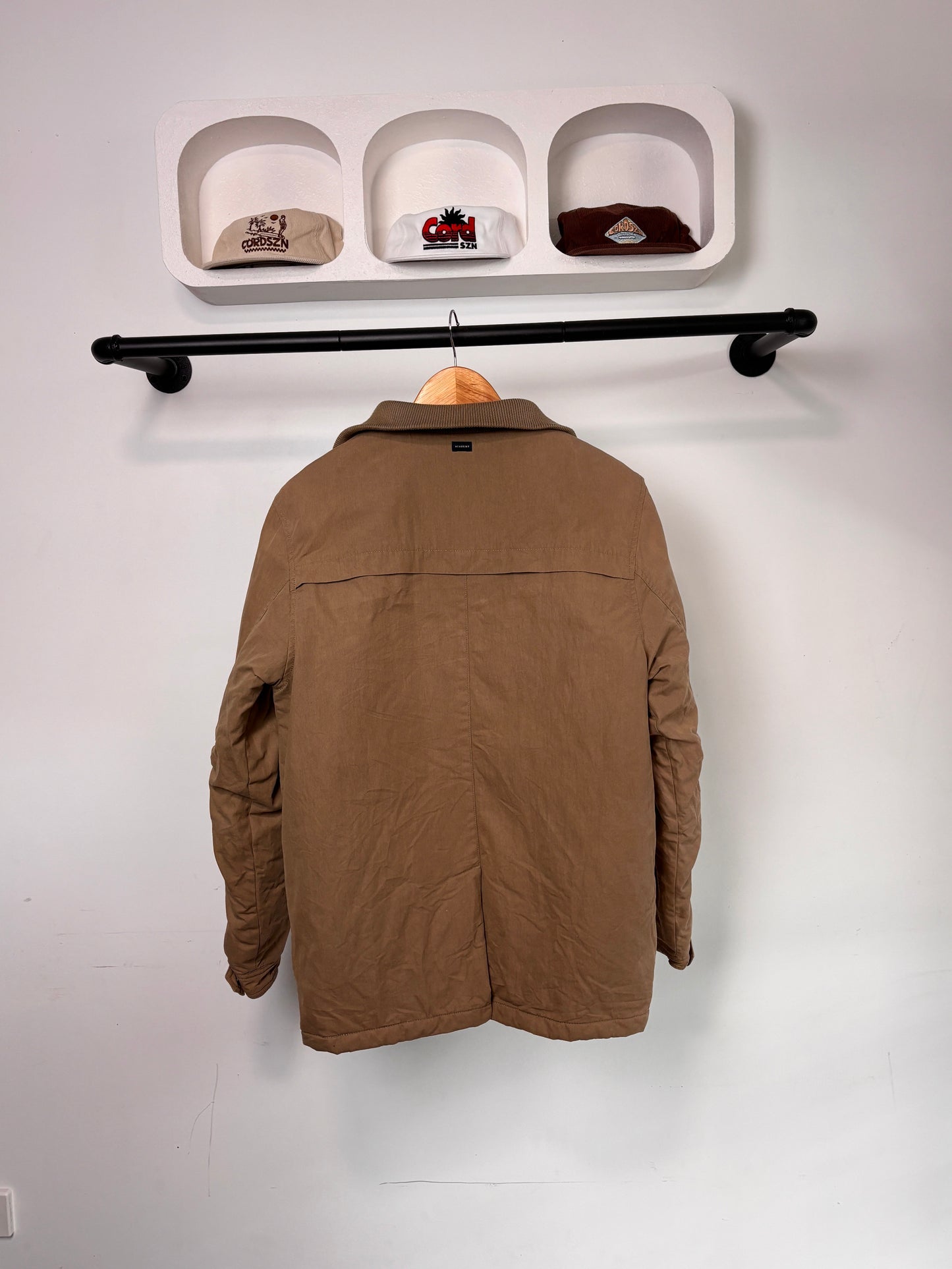 MODERN ACADEMY BRAND JACKET BEIGE