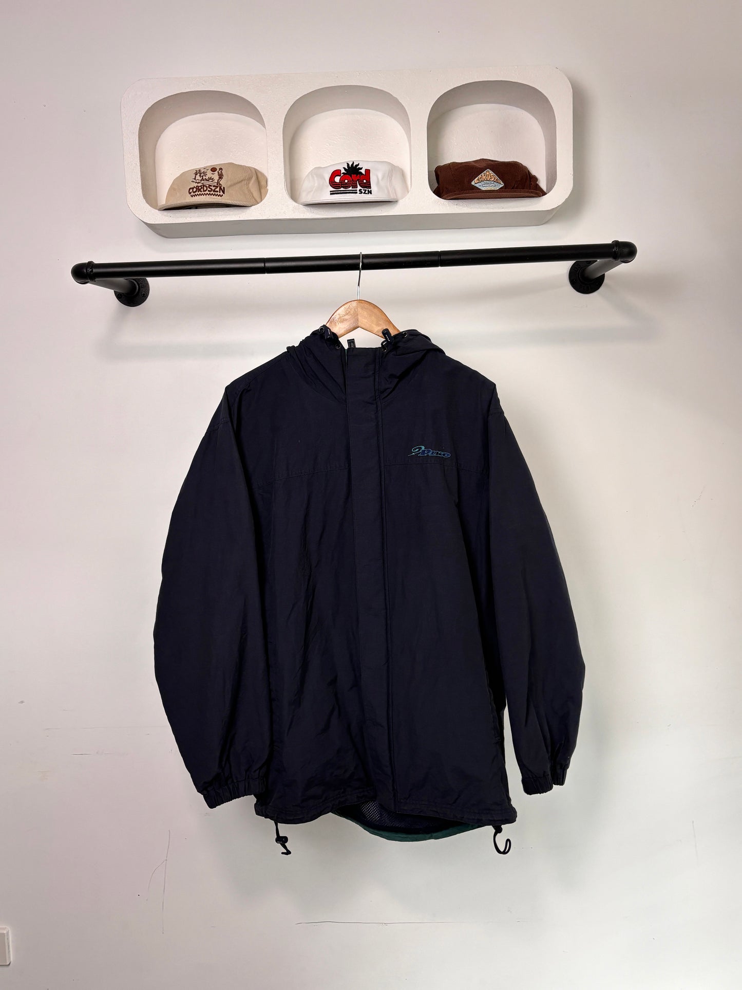 VINTAGE PIKO RAINJACKET NAVY