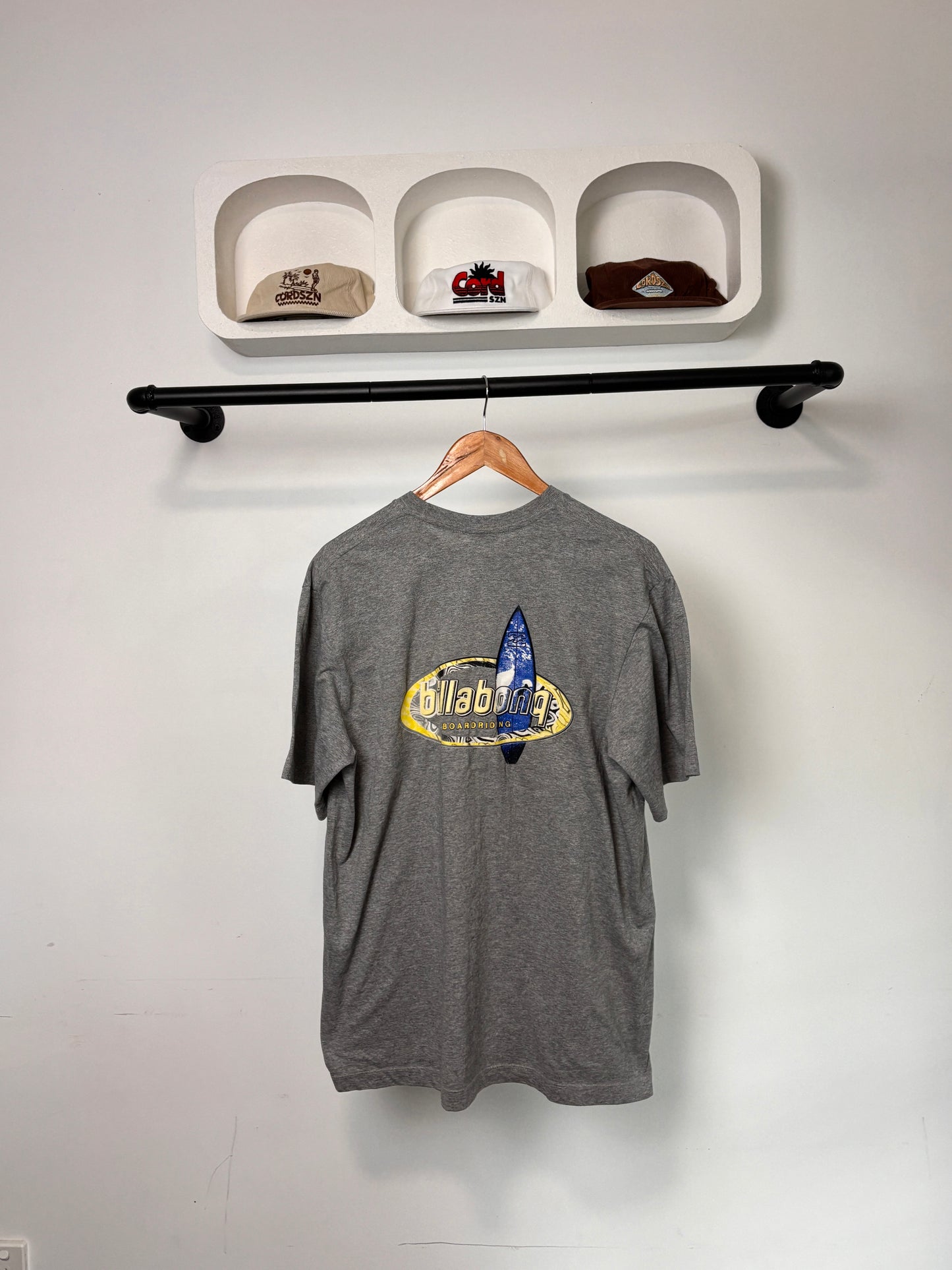 VINTAGE BILLABONG TEE GREY