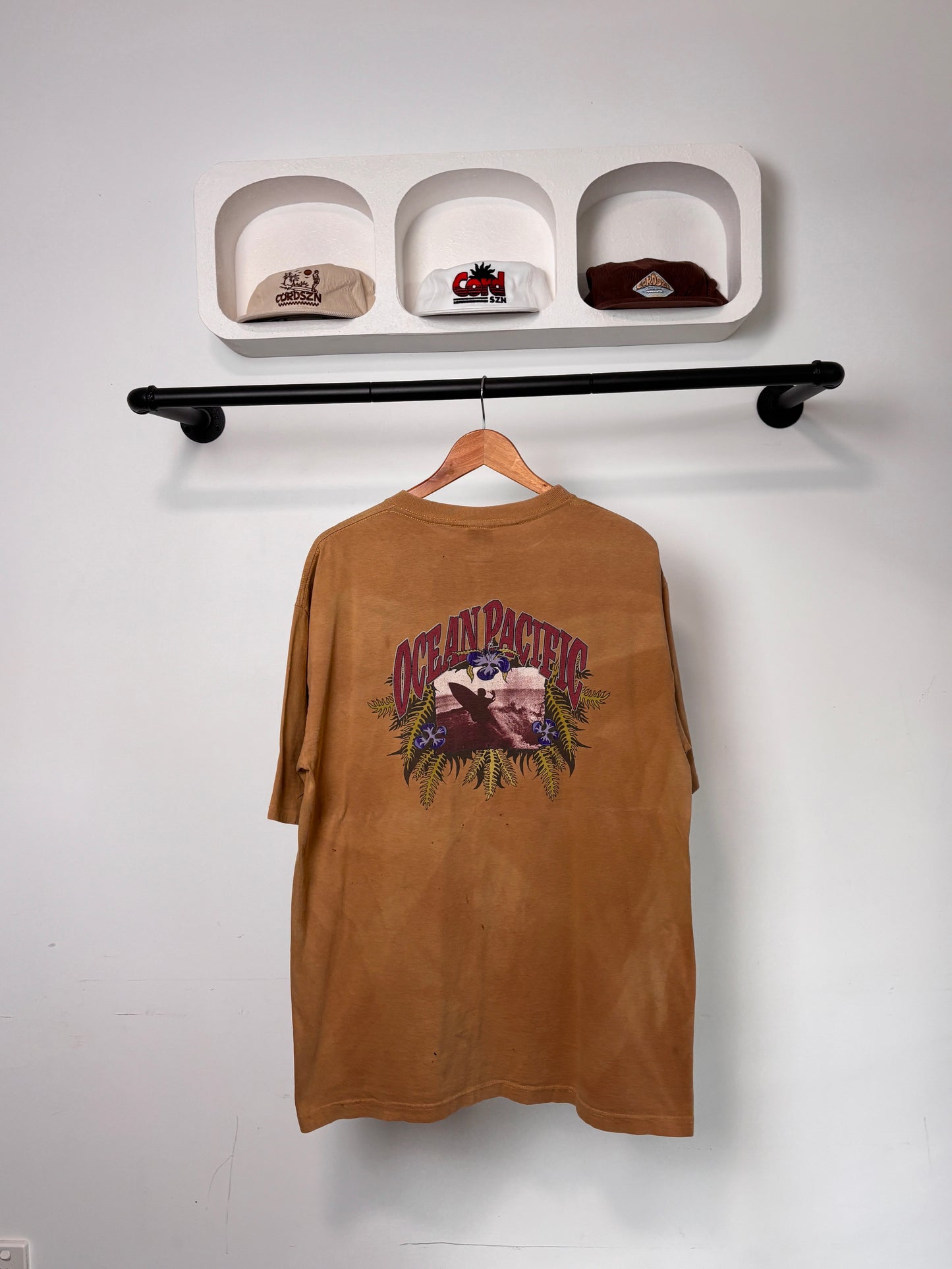 VINTAGE OP TEE TAN