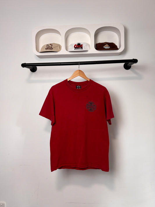 Y2K INDEPENDENT TEE RED
