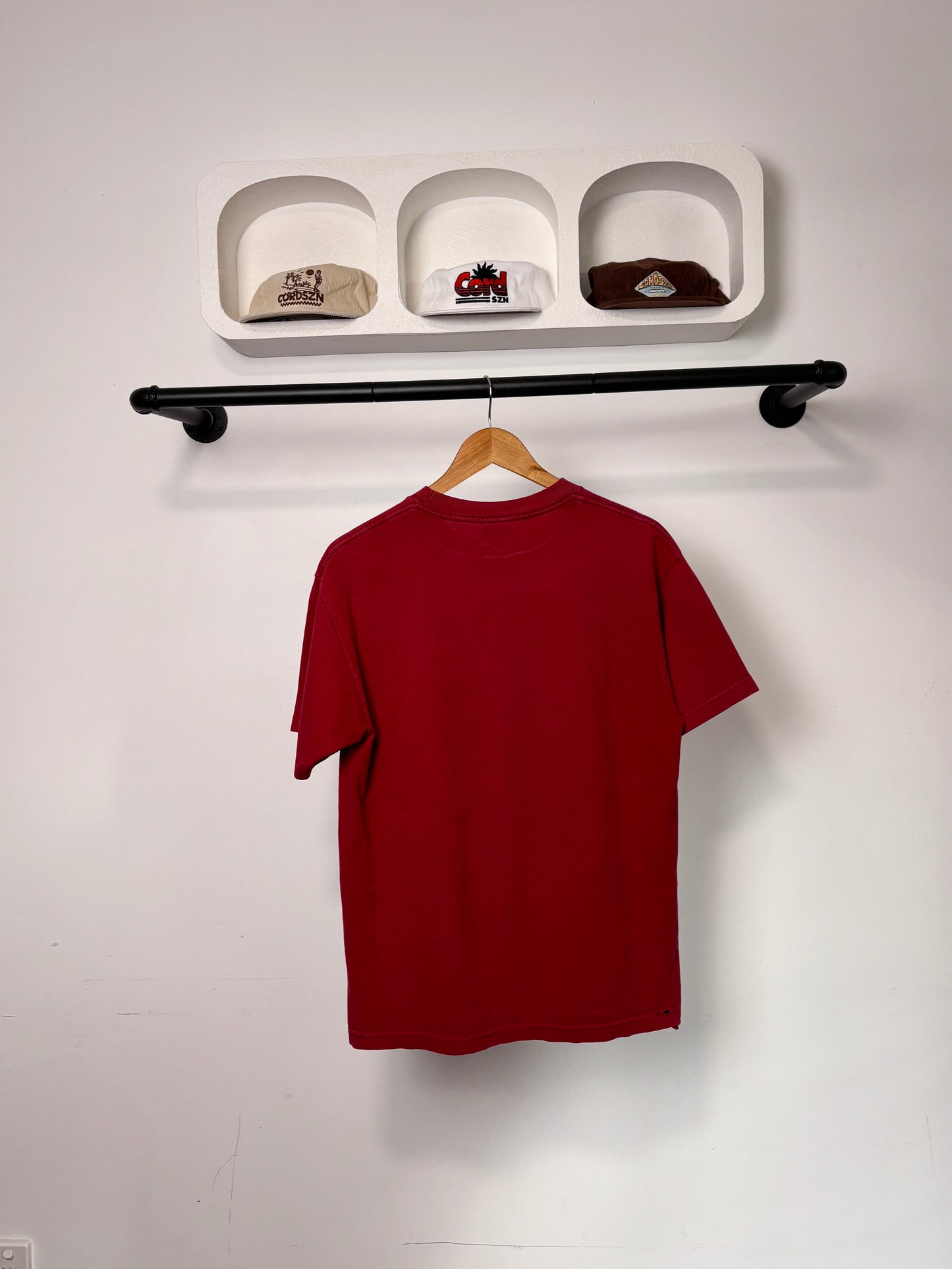 Y2K INDEPENDENT TEE RED