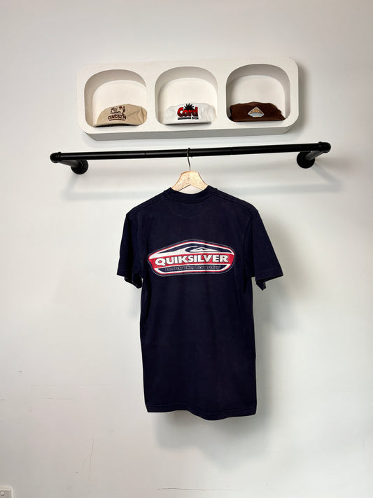 VINTAGE QUIKSILVER TEE NAVY