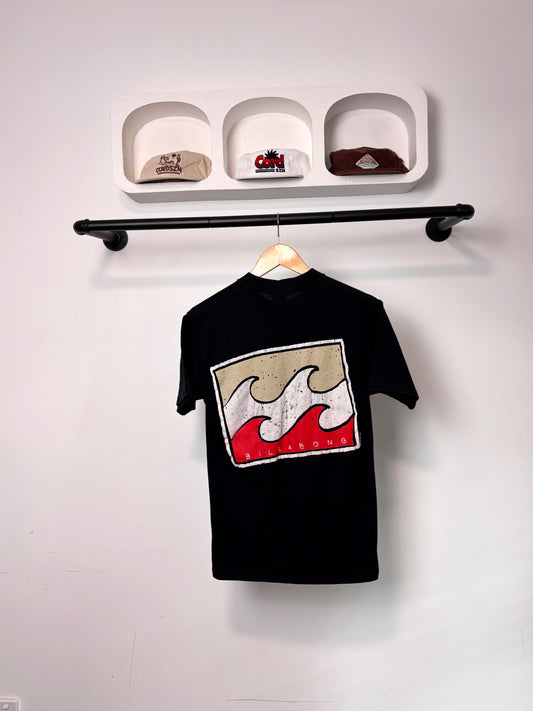 VINTAGE BILLABONG TEE BLACK