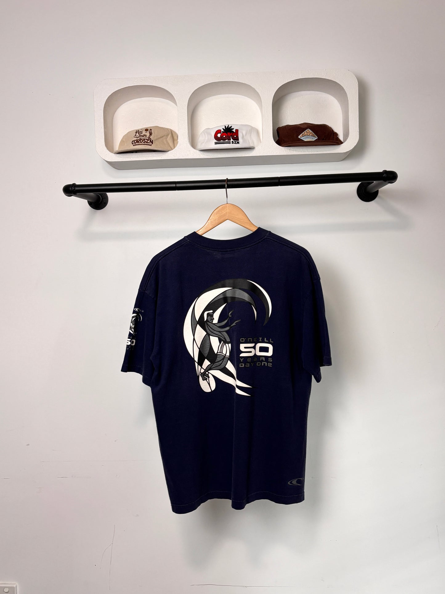 VINTAGE ONEILL TEE NAVY